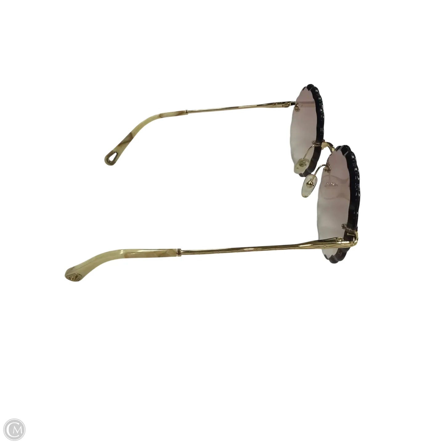 Sunglasses Luxury Designer By Chloe
