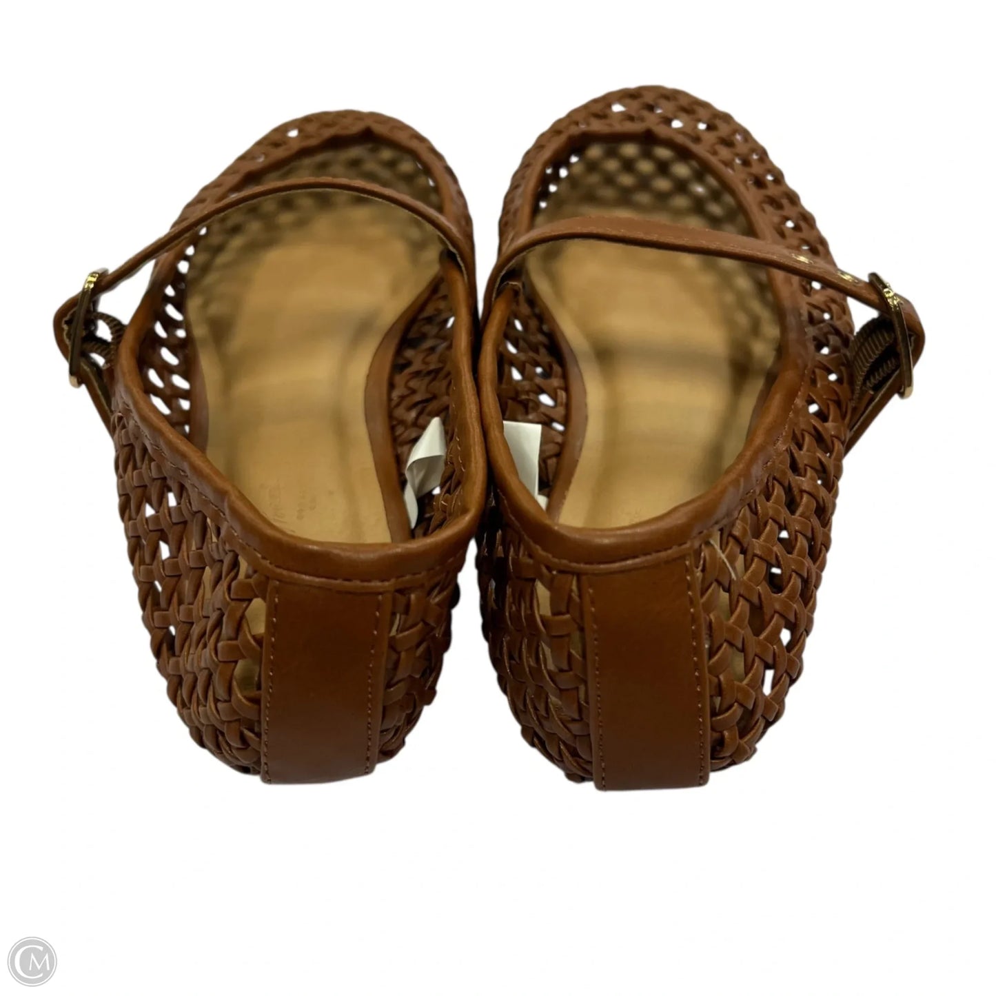 Shoes Flats By Universal Thread In Brown, Size: 7