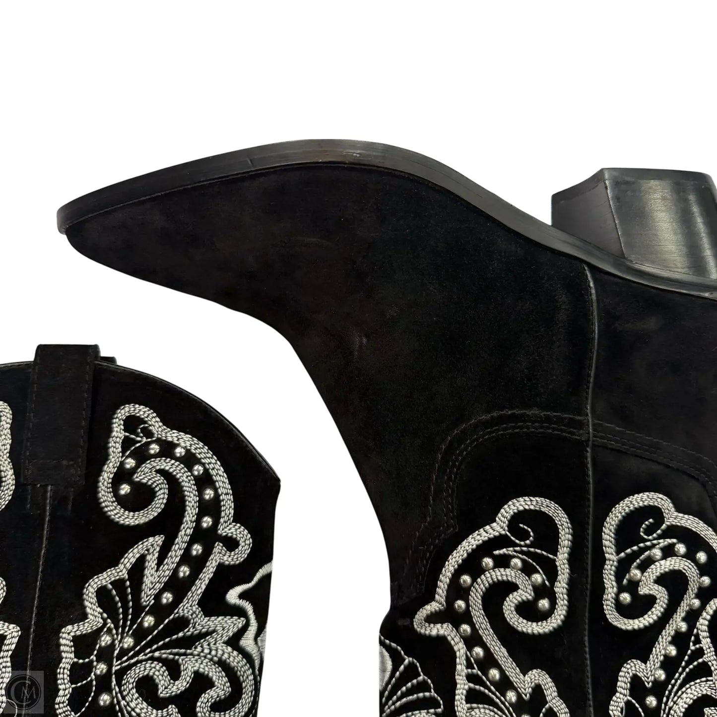 Boots Mid-calf Heels By Dolce Vita In Black, Size: 8.5