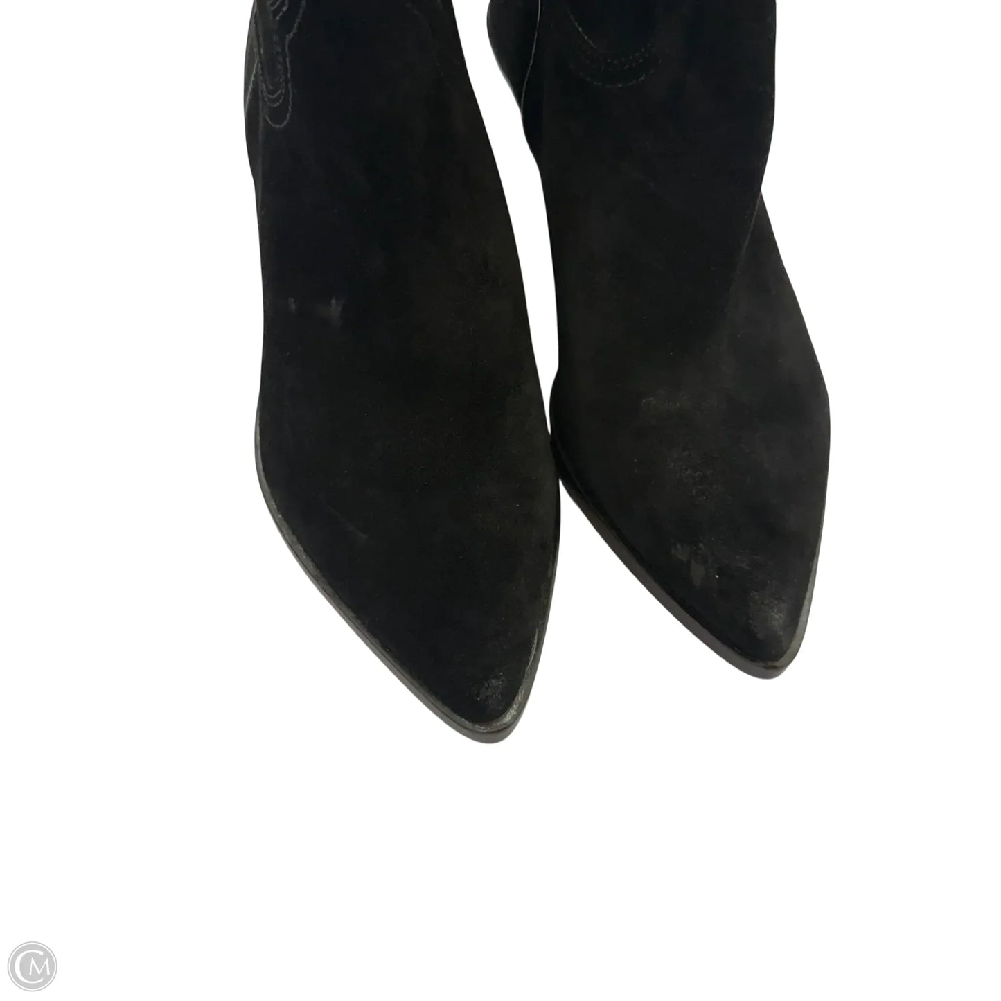 Boots Mid-calf Heels By Dolce Vita In Black, Size: 8.5