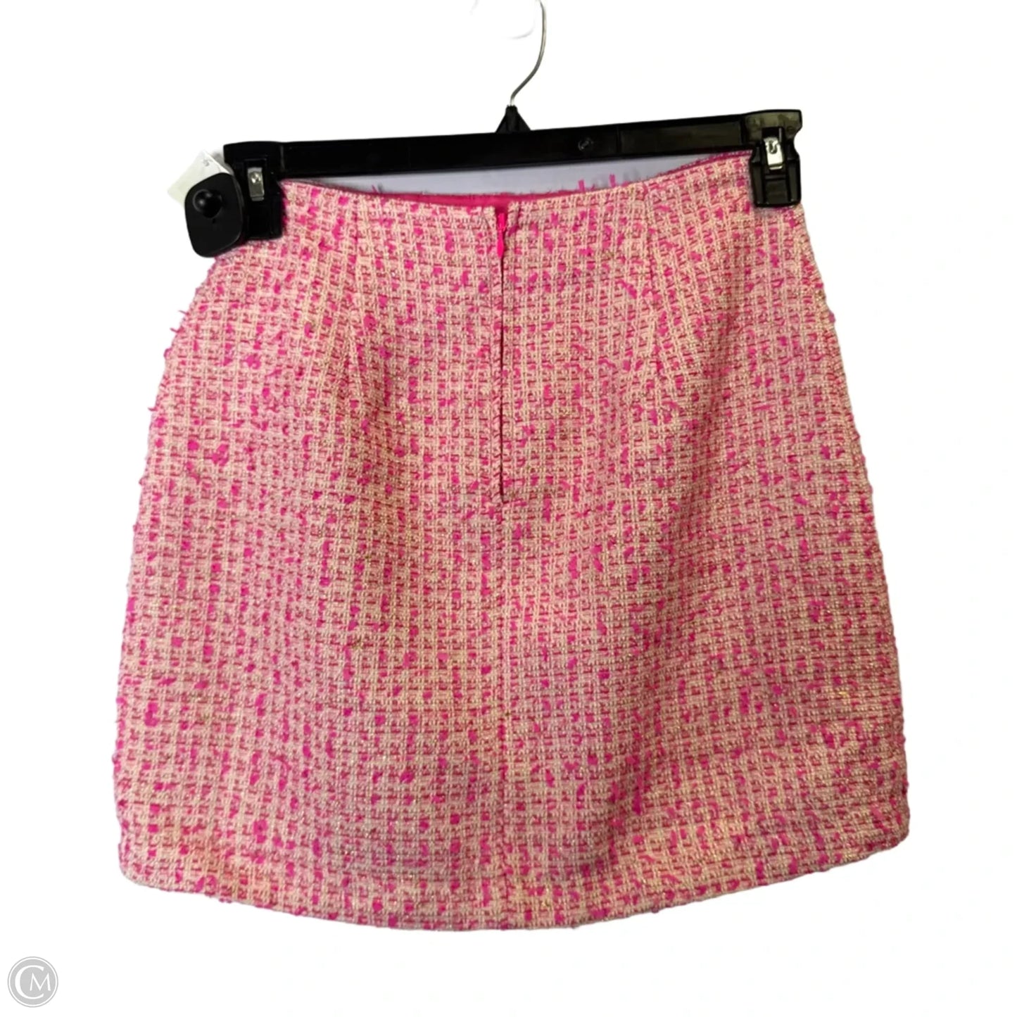 Skirt Mini & Short By Cmc In Pink, Size: 0