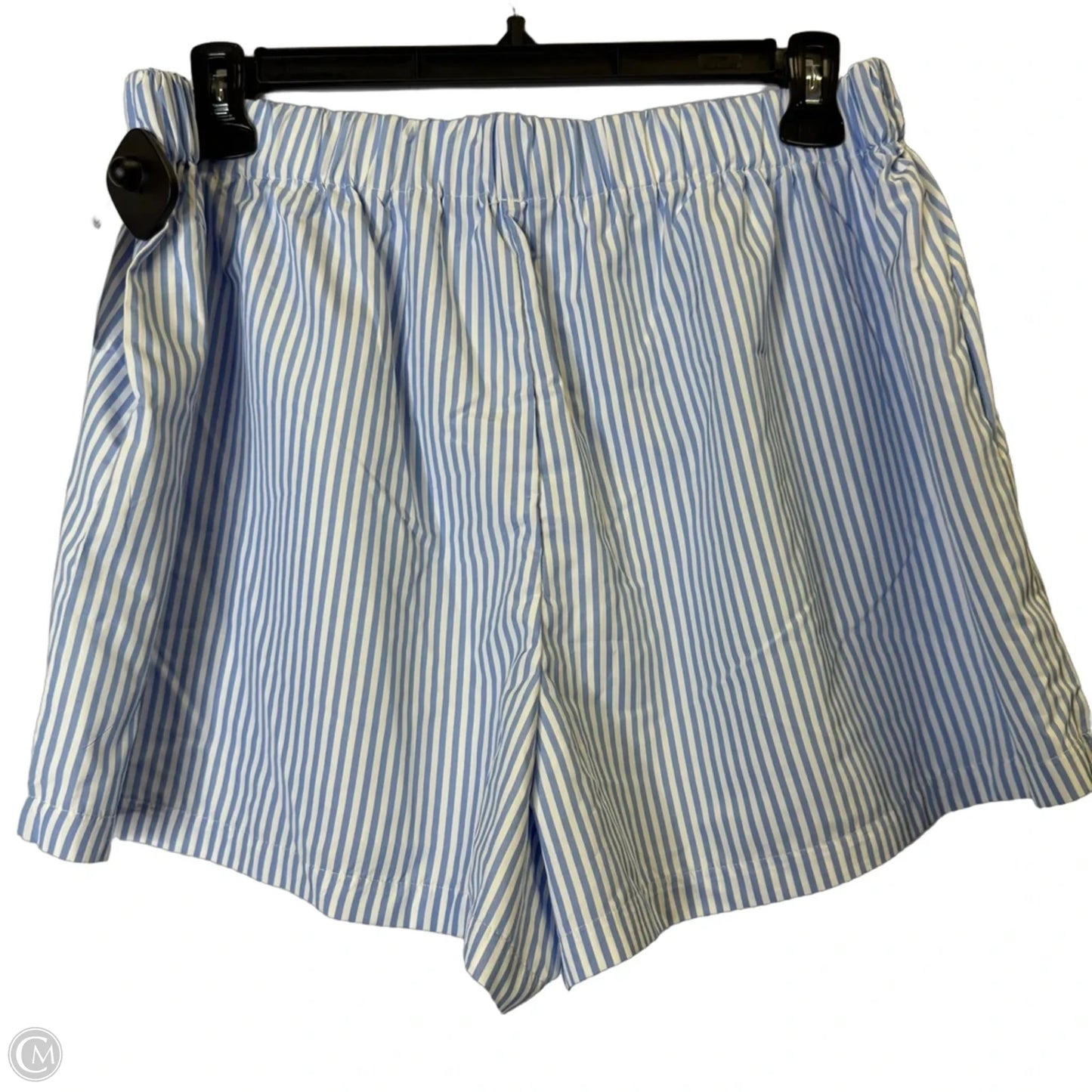 Shorts By Shein In Blue, Size: 4x