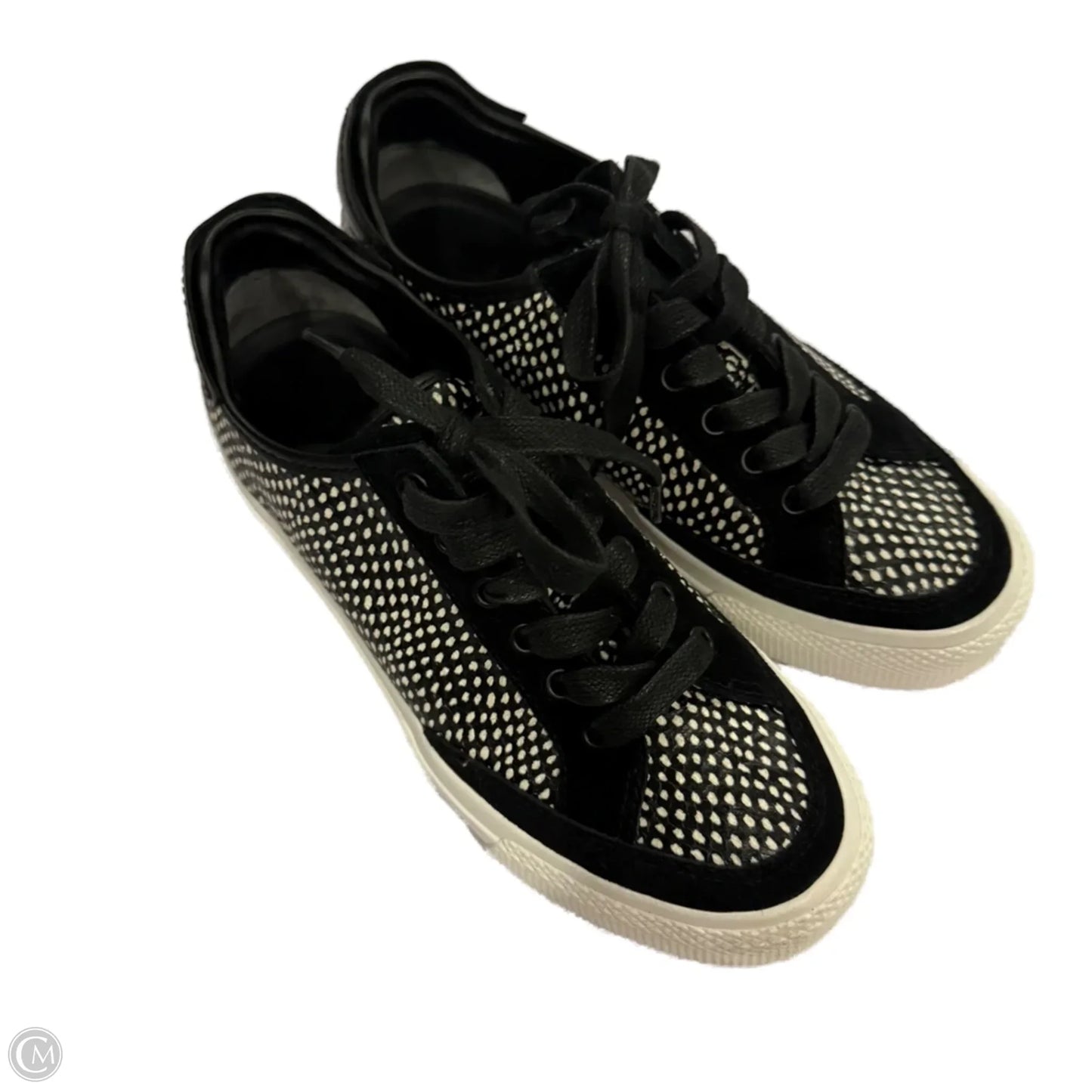 Shoes Sneakers By Rag And Bone In Black, Size: 6