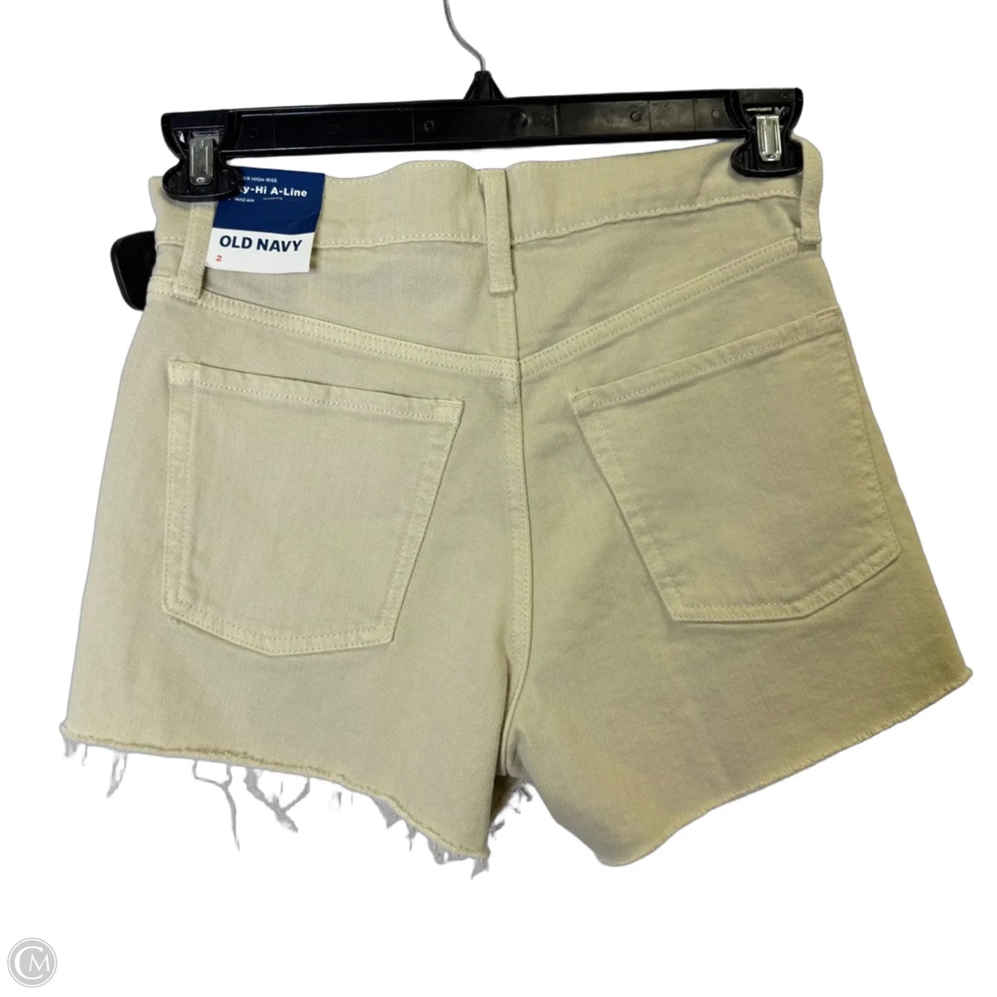 Shorts By Old Navy In Cream, Size: 2