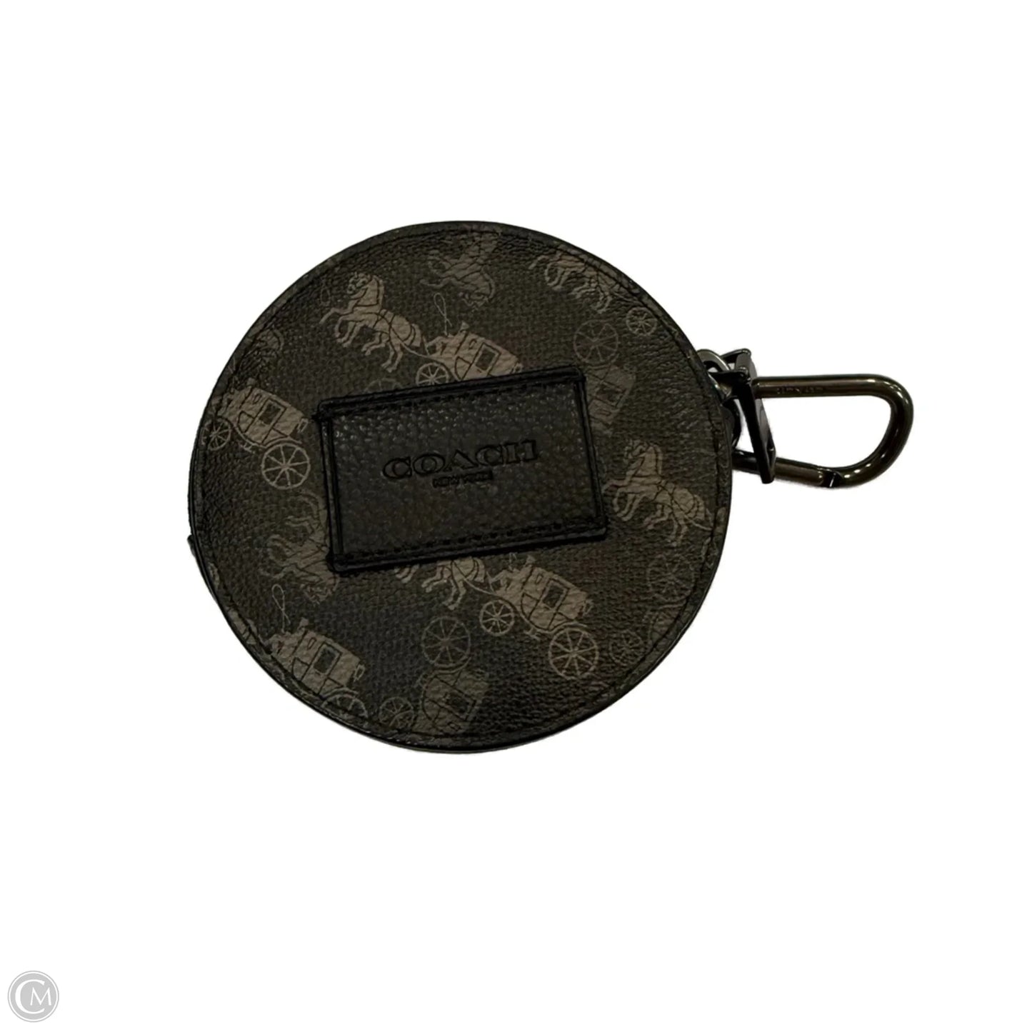 Coin Purse Designer By Coach, Size: Small