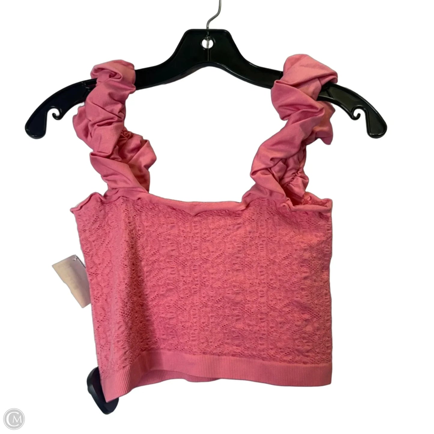 Top Sleeveless By Anthropologie In Pink, Size: Xs