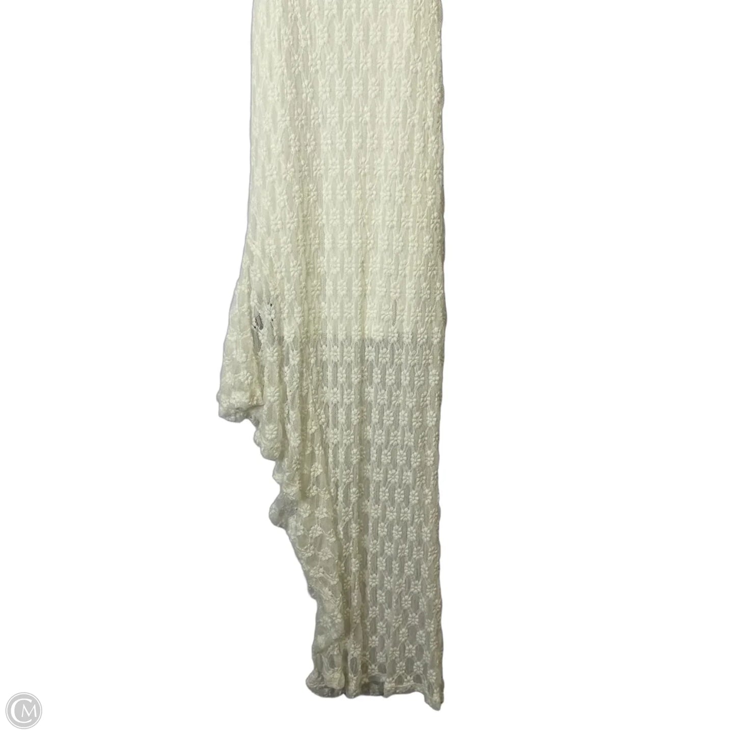 Dress Casual Maxi By No Comment In White, Size: L