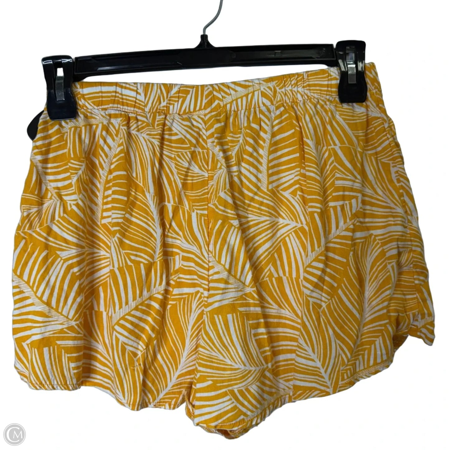 Shorts By Shade & Shore In Orange, Size: M
