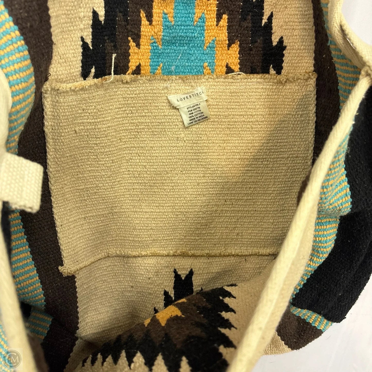 Crossbody By Love Stitch, Size: Medium