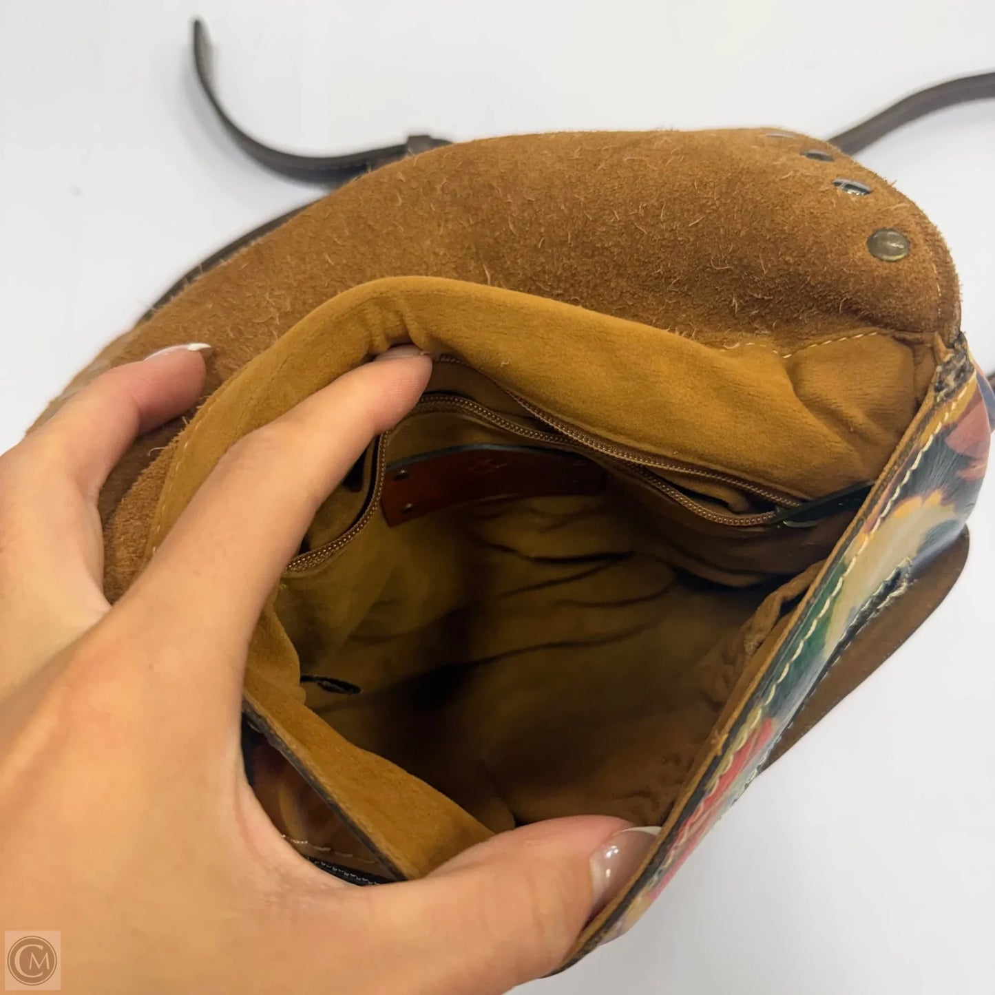 Crossbody Designer By Patricia Nash, Size: Small