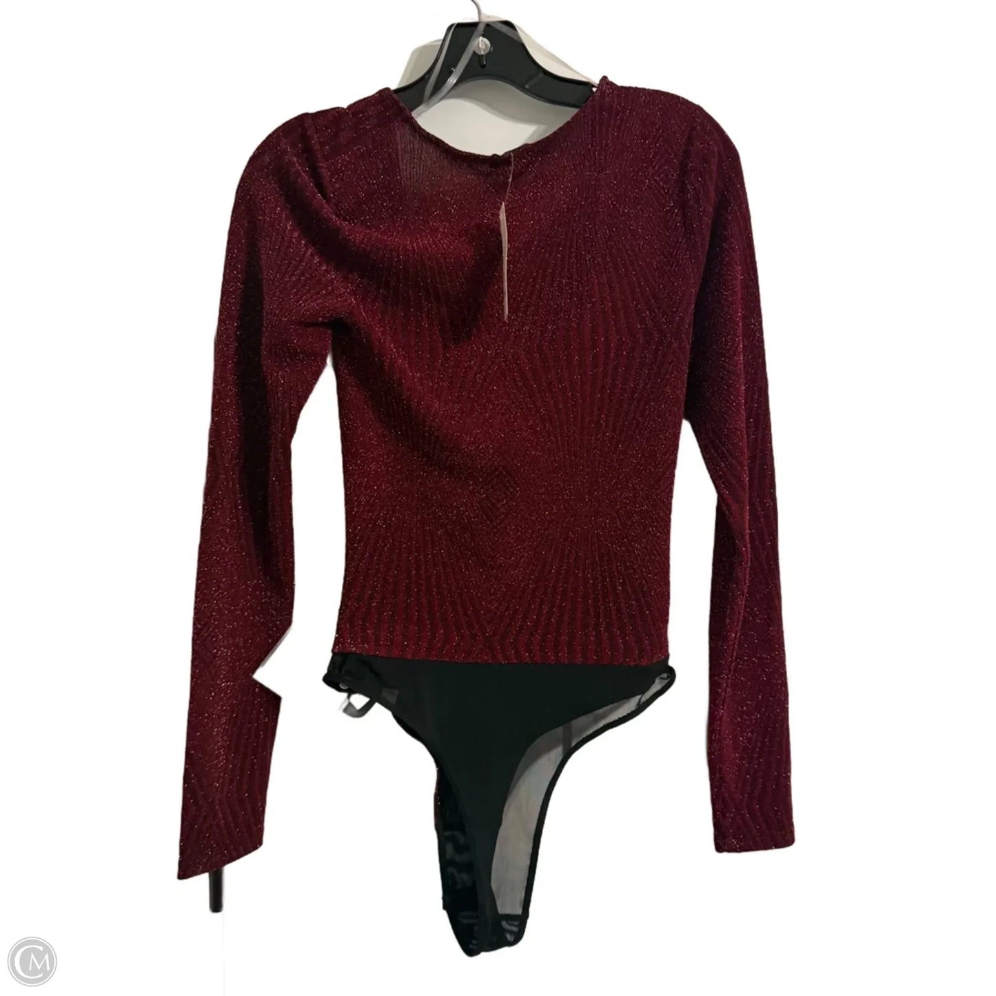 Bodysuit By Trixxi In Red, Size: M