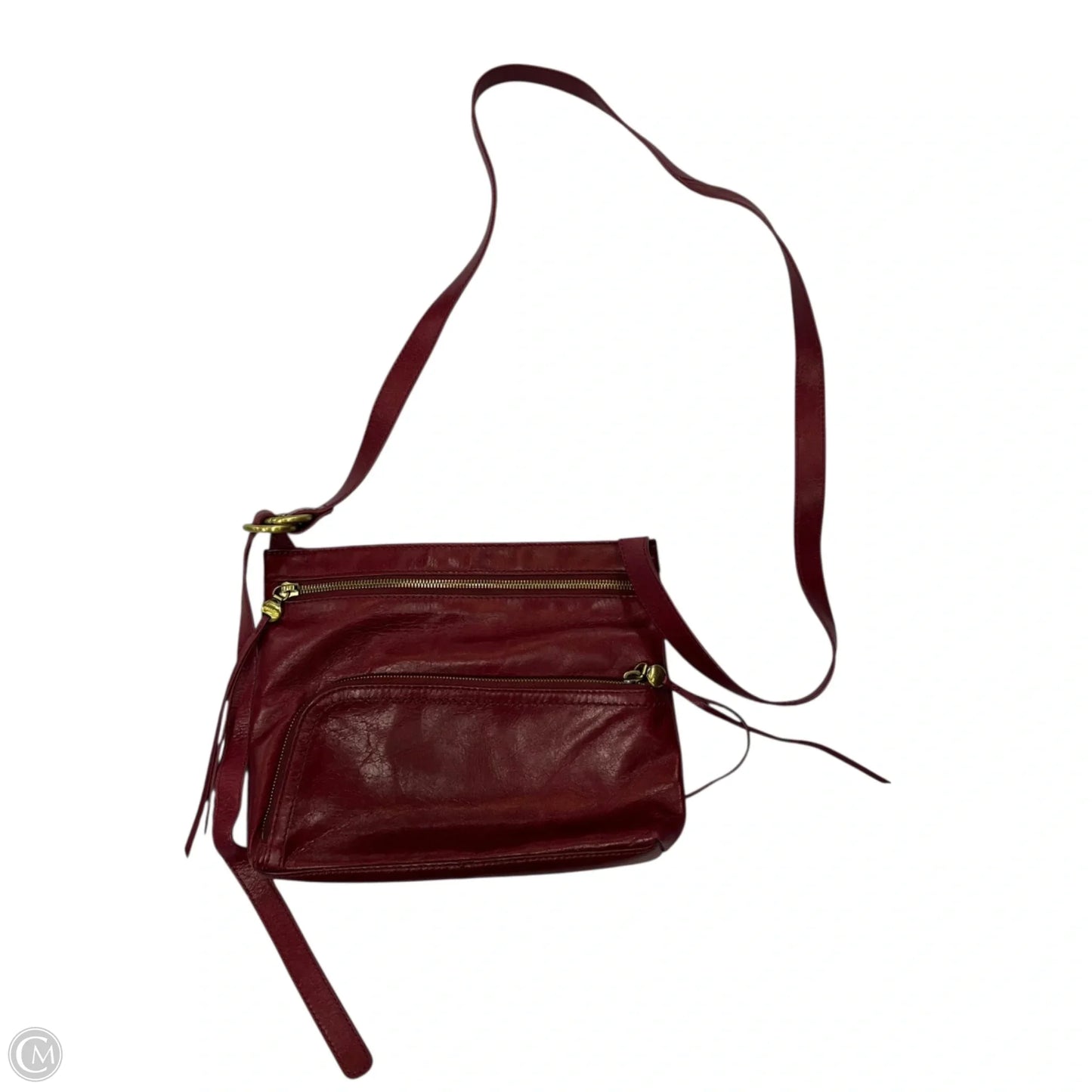 Crossbody Leather By Hobo Intl, Size: Medium