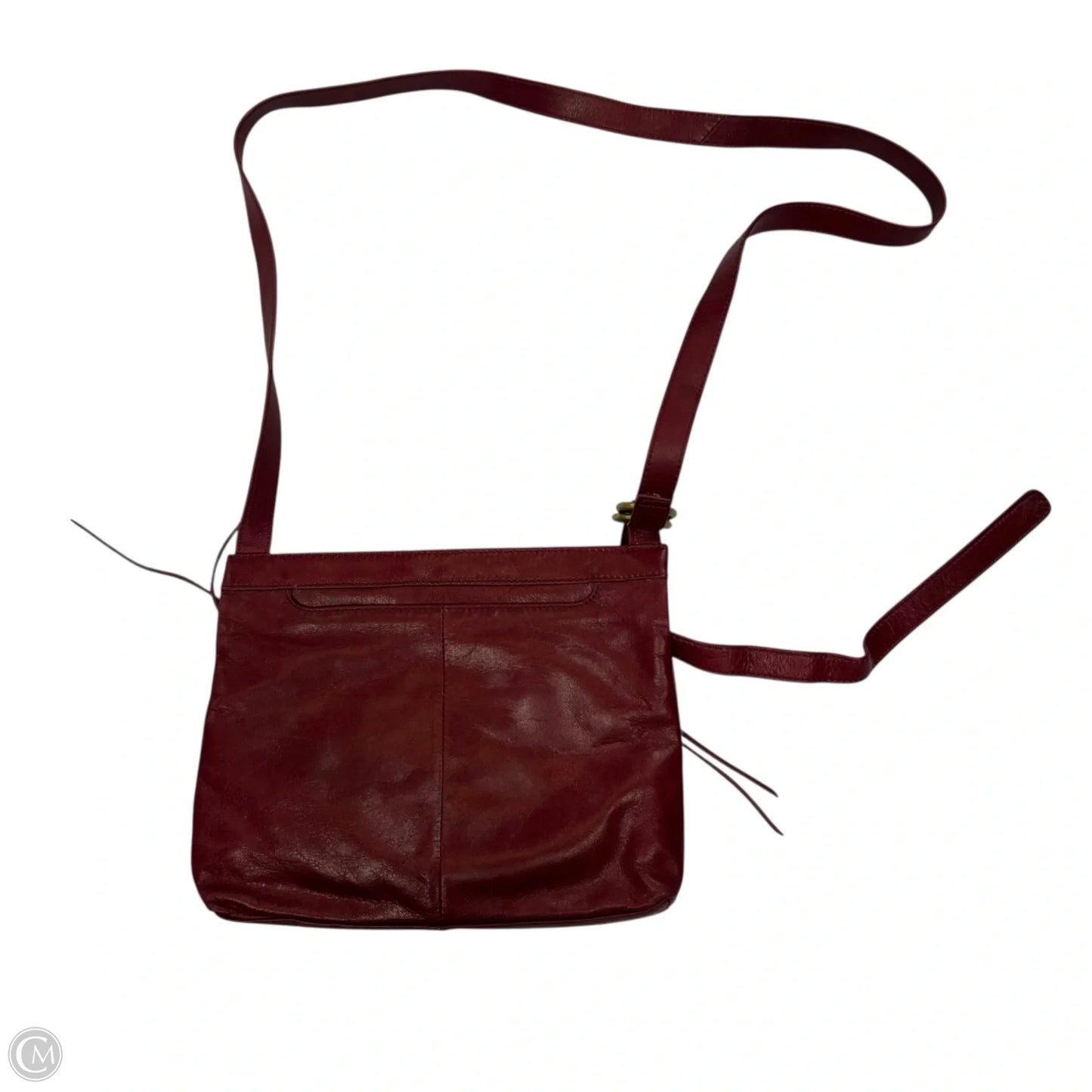 Crossbody Leather By Hobo Intl, Size: Medium