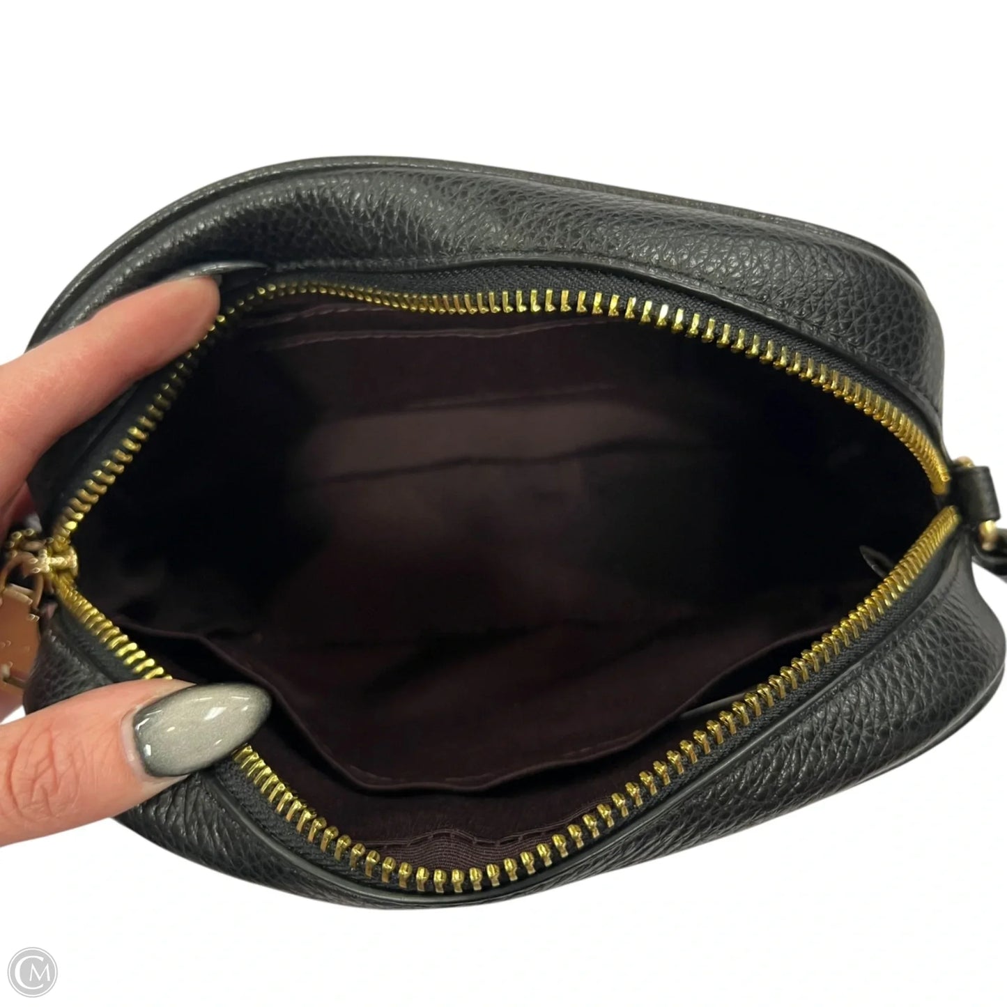 Crossbody Designer By Coach, Size: Small