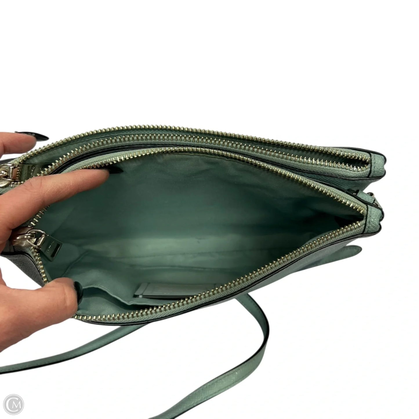 Crossbody Designer By Coach, Size: Medium