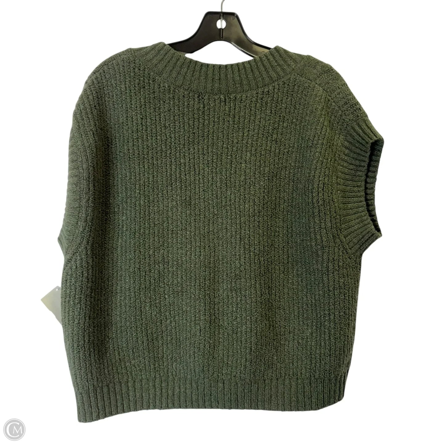 Vest Sweater By Universal Thread In Green, Size: M