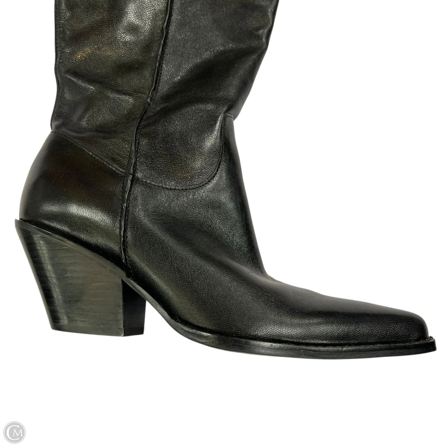Boots Western By Sam Edelman In Black, Size: 9.5
