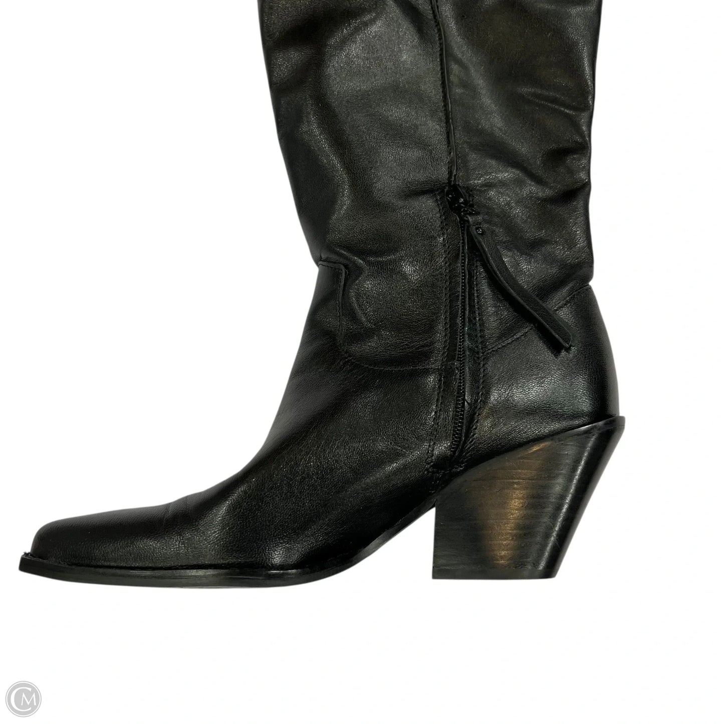 Boots Western By Sam Edelman In Black, Size: 9.5