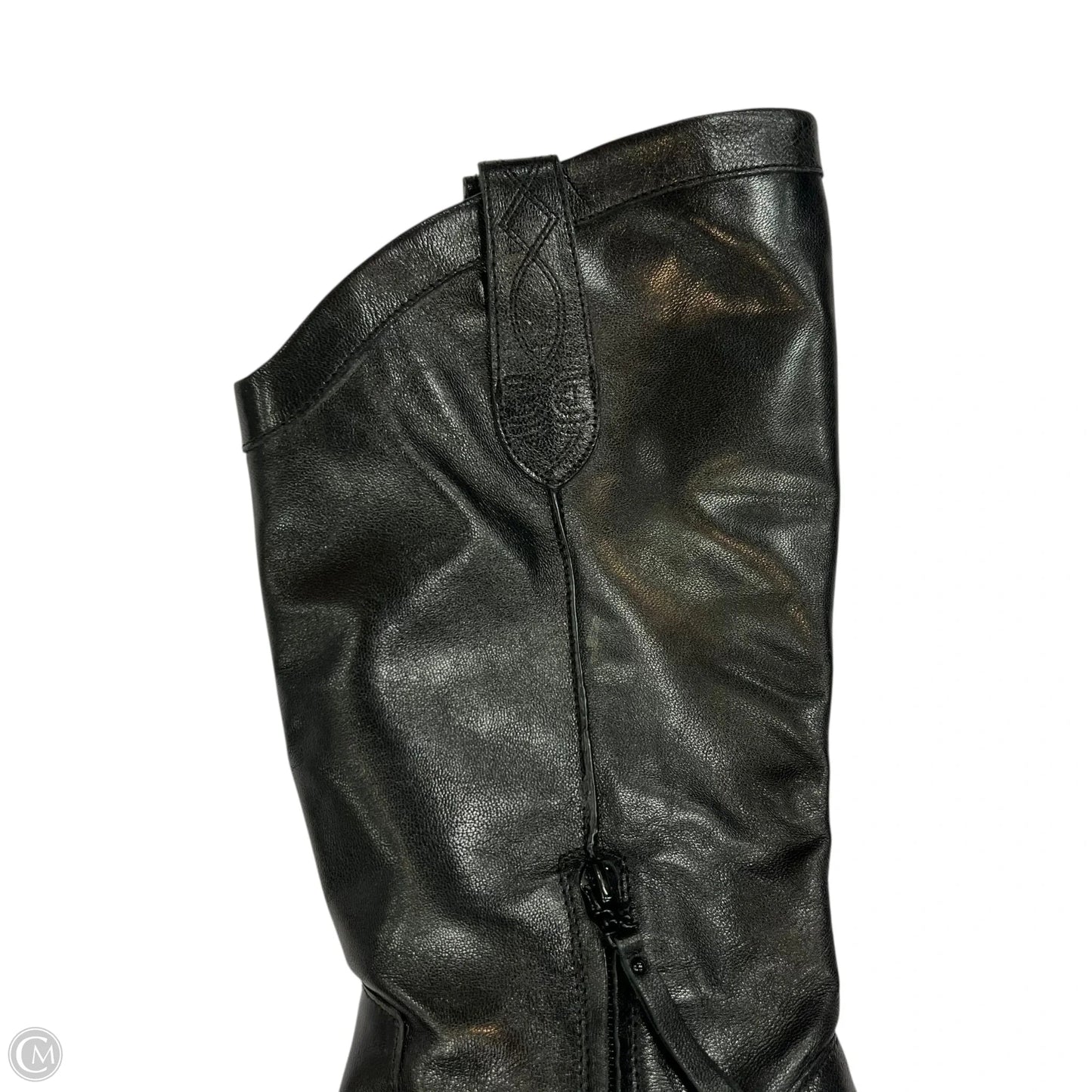 Boots Western By Sam Edelman In Black, Size: 9.5