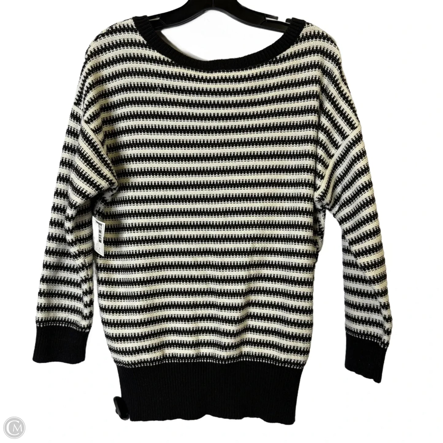 Sweater By White House Black Market In Blue & White, Size: M
