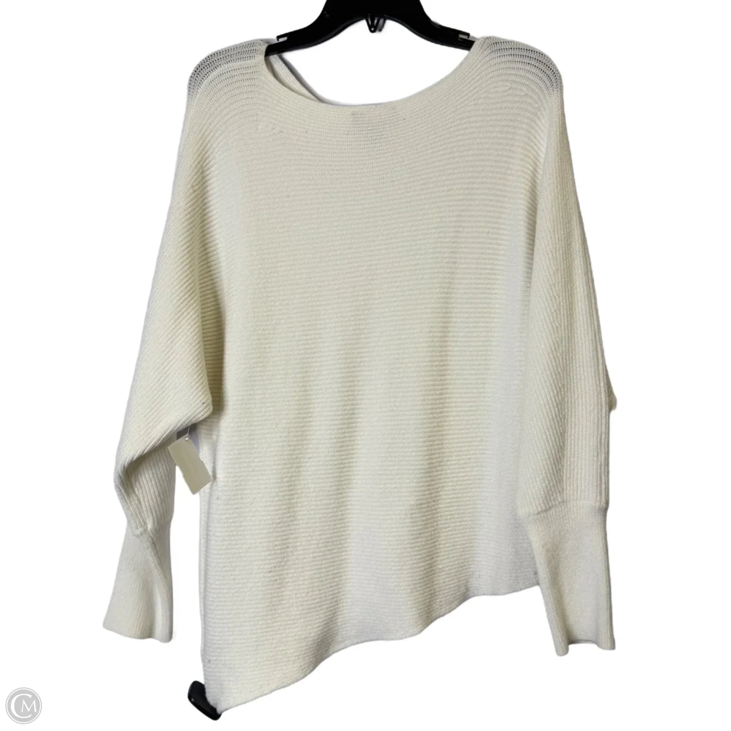 Sweater By Express In Cream, Size: M