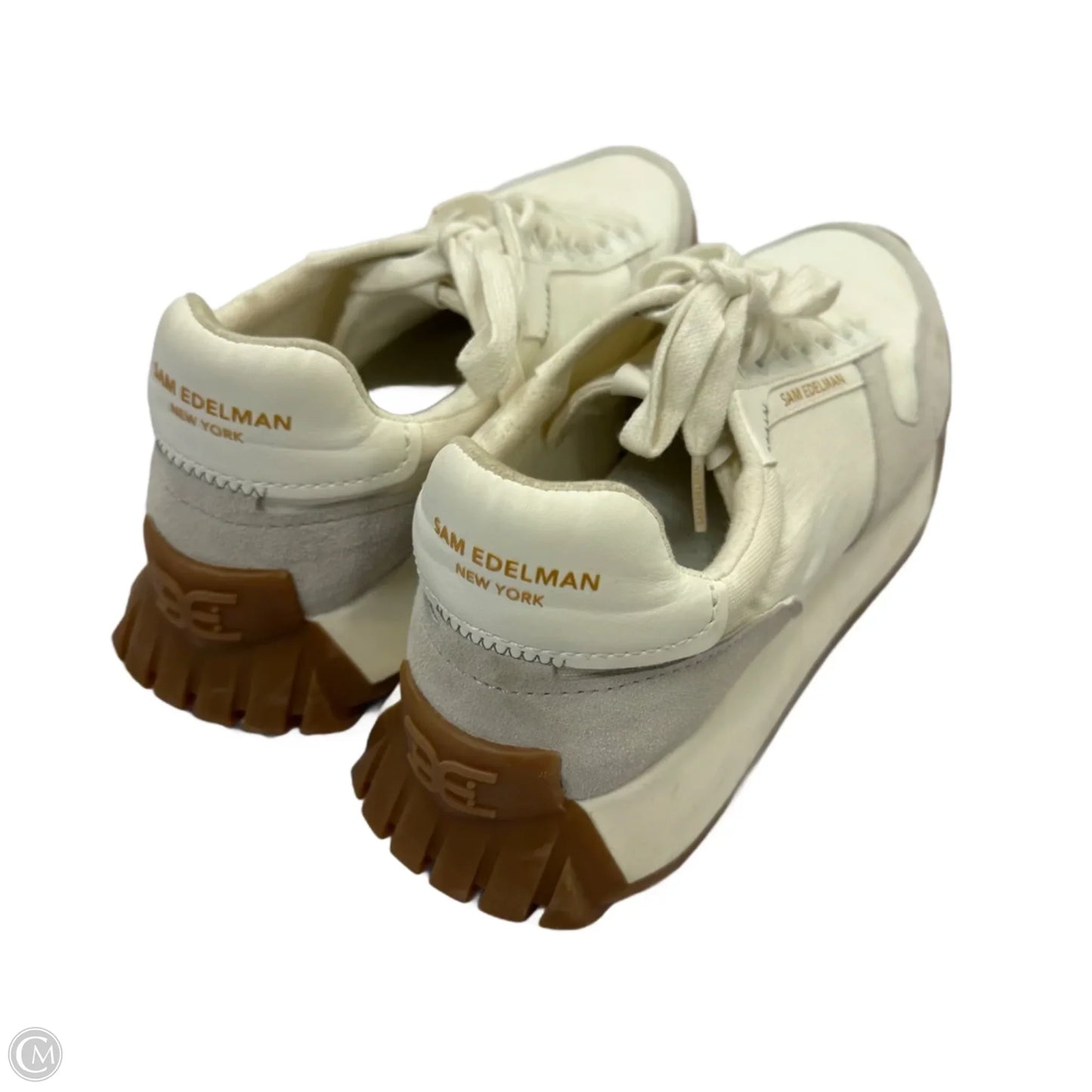 Shoes Sneakers By Sam Edelman In White, Size: 10.5