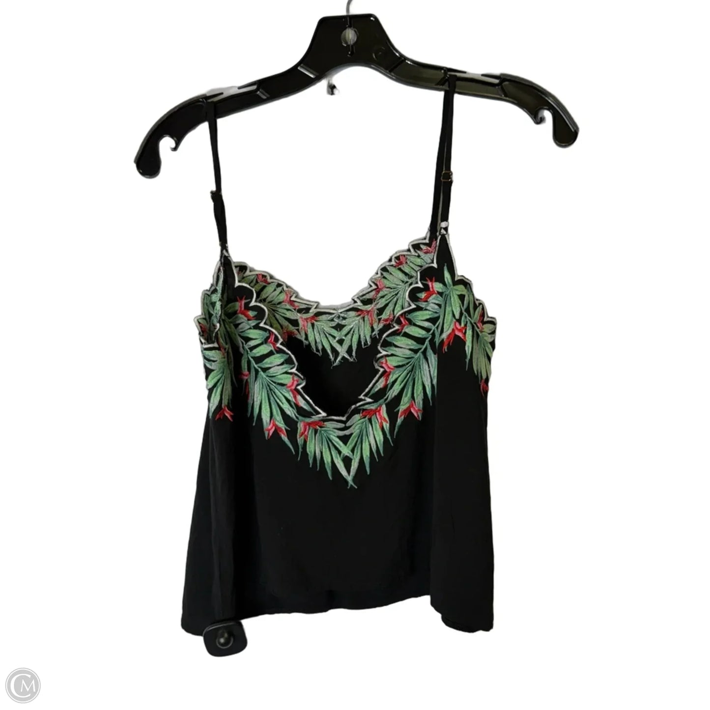 Top Sleeveless By Show Me Your Mumu In Black, Size: Xs