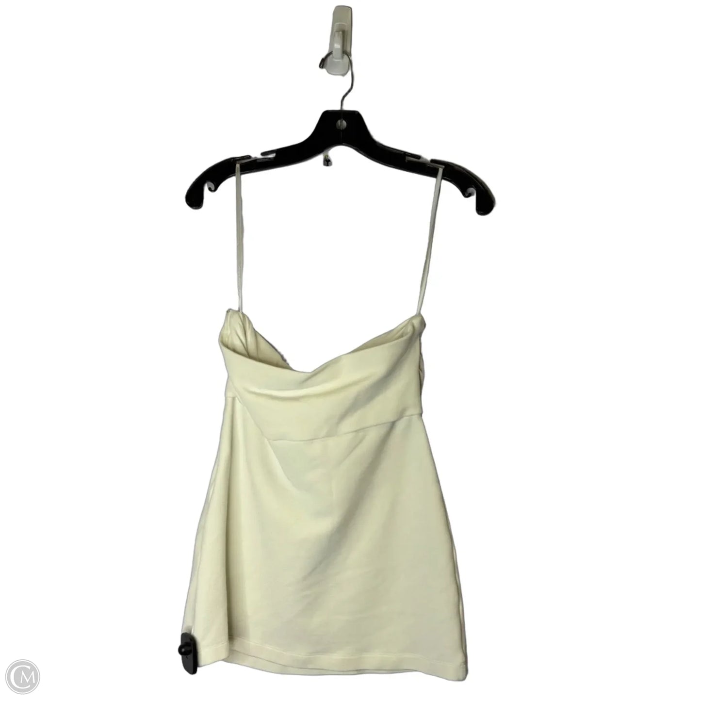 Top Sleeveless By Maeve In Cream, Size: M