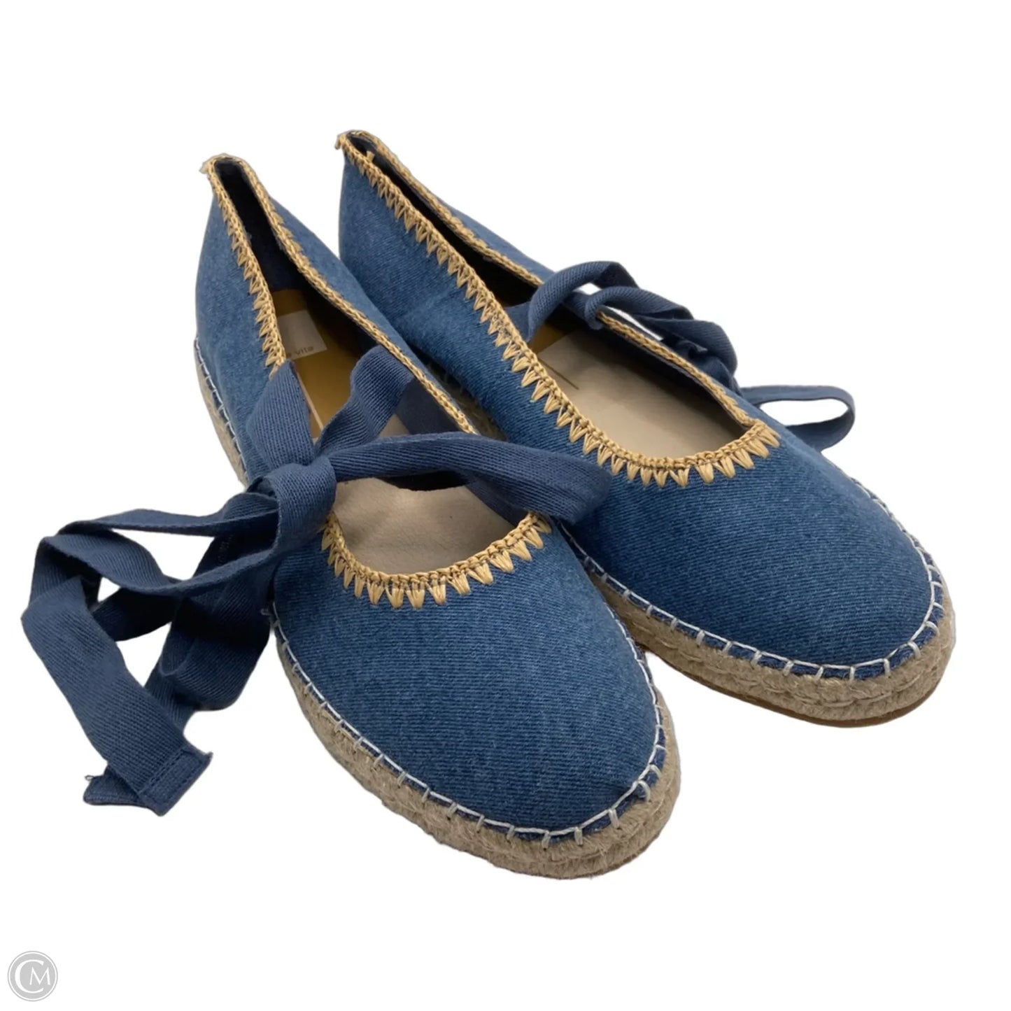 Shoes Flats By Dolce Vita In Blue Denim, Size: 10