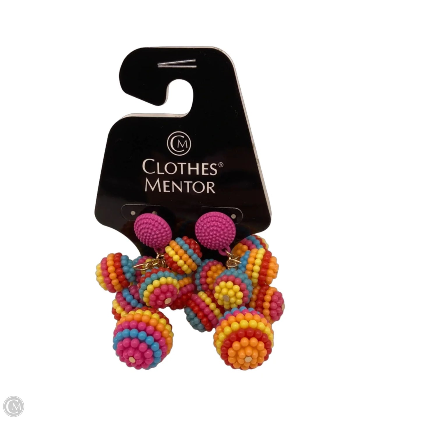 Earrings Statement By Cmc