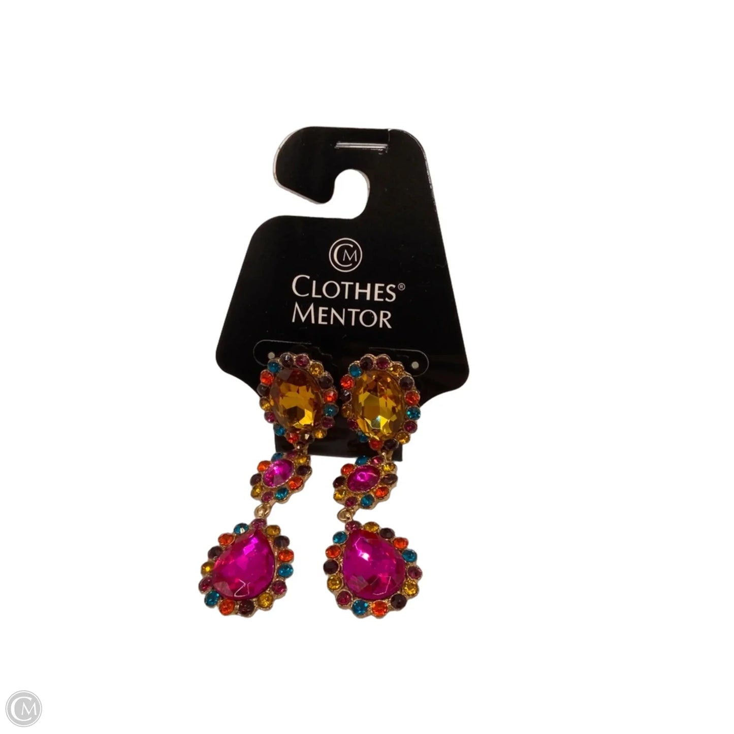Earrings Statement By Cmc
