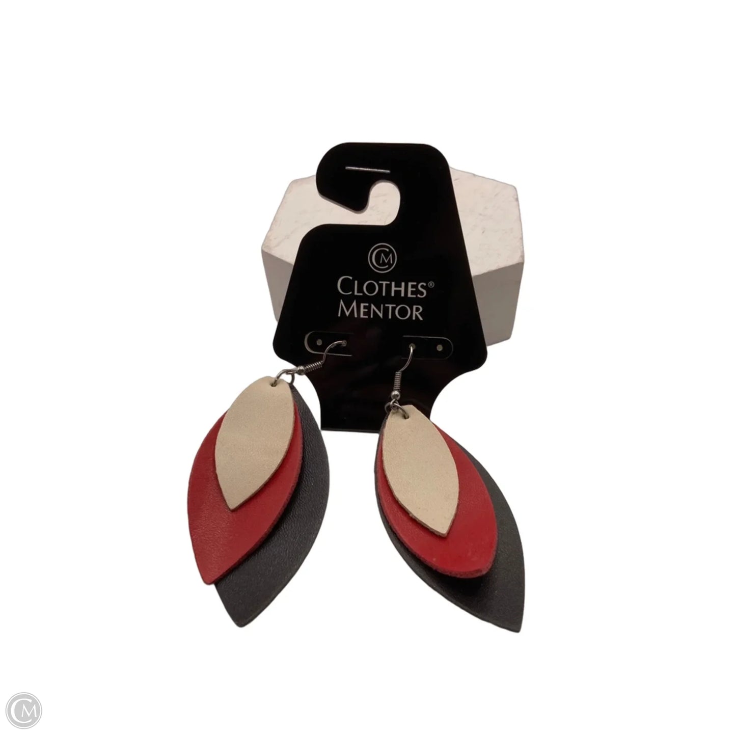 Earrings Statement By Cmc