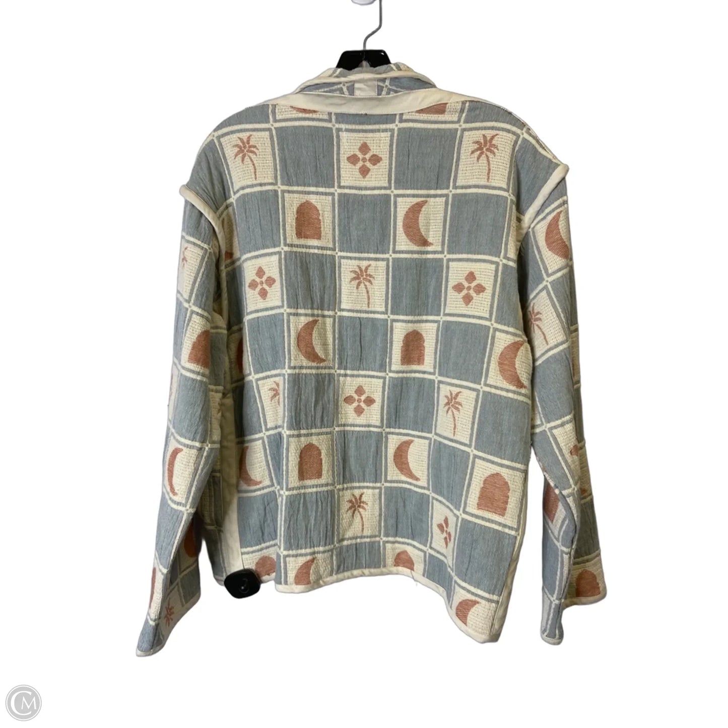 Jacket Other By By Together In Blue & Orange, Size: S