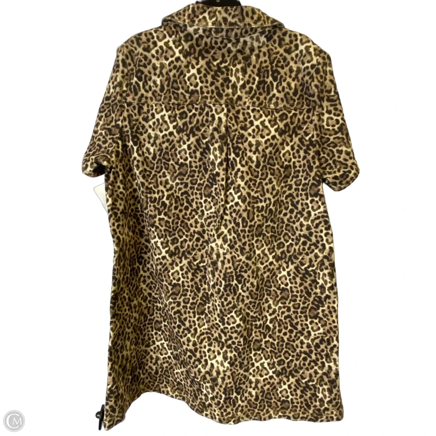 Dress Casual Short By Loft In Animal Print, Size: L