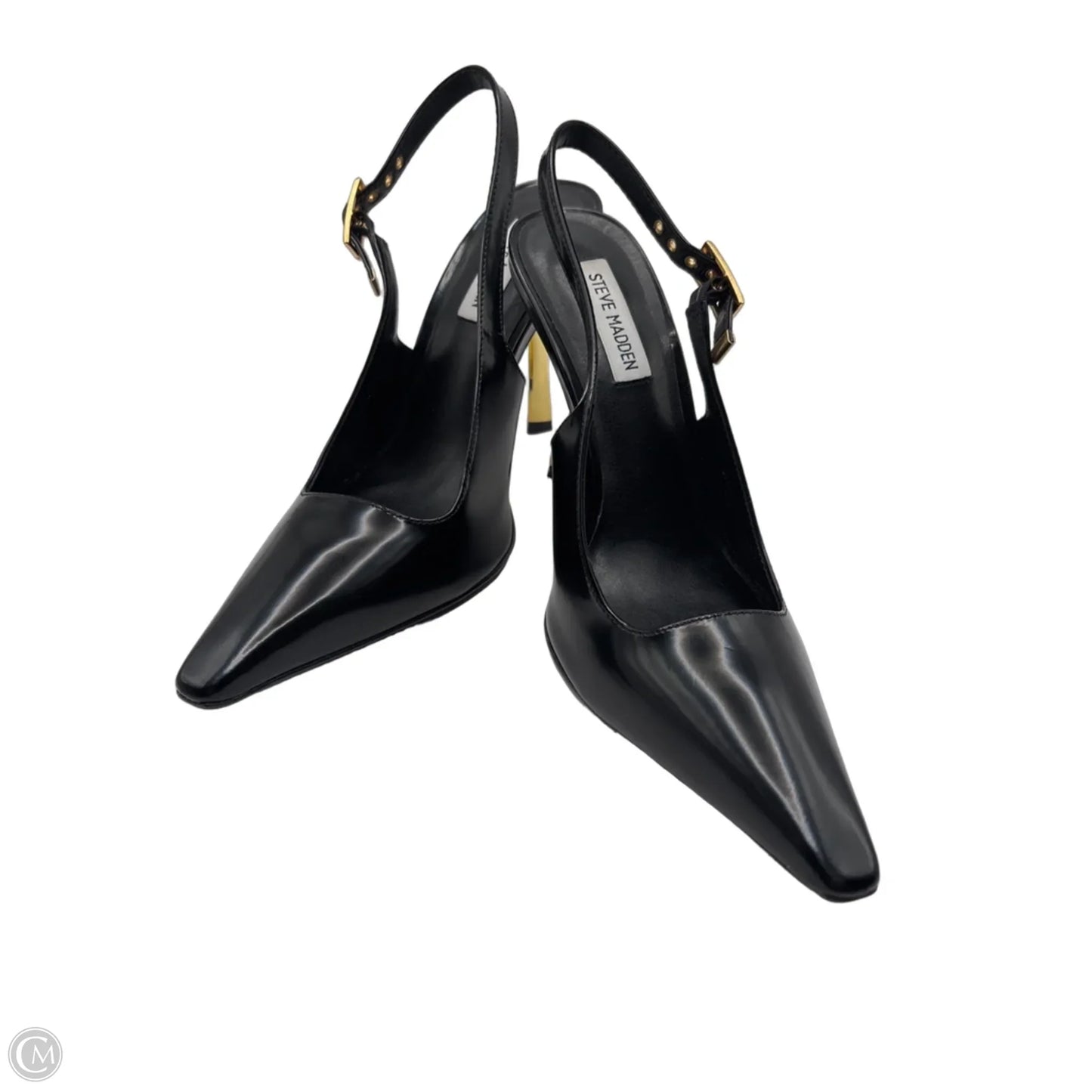 Shoes Heels Stiletto By Steve Madden In Black, Size: 9.5