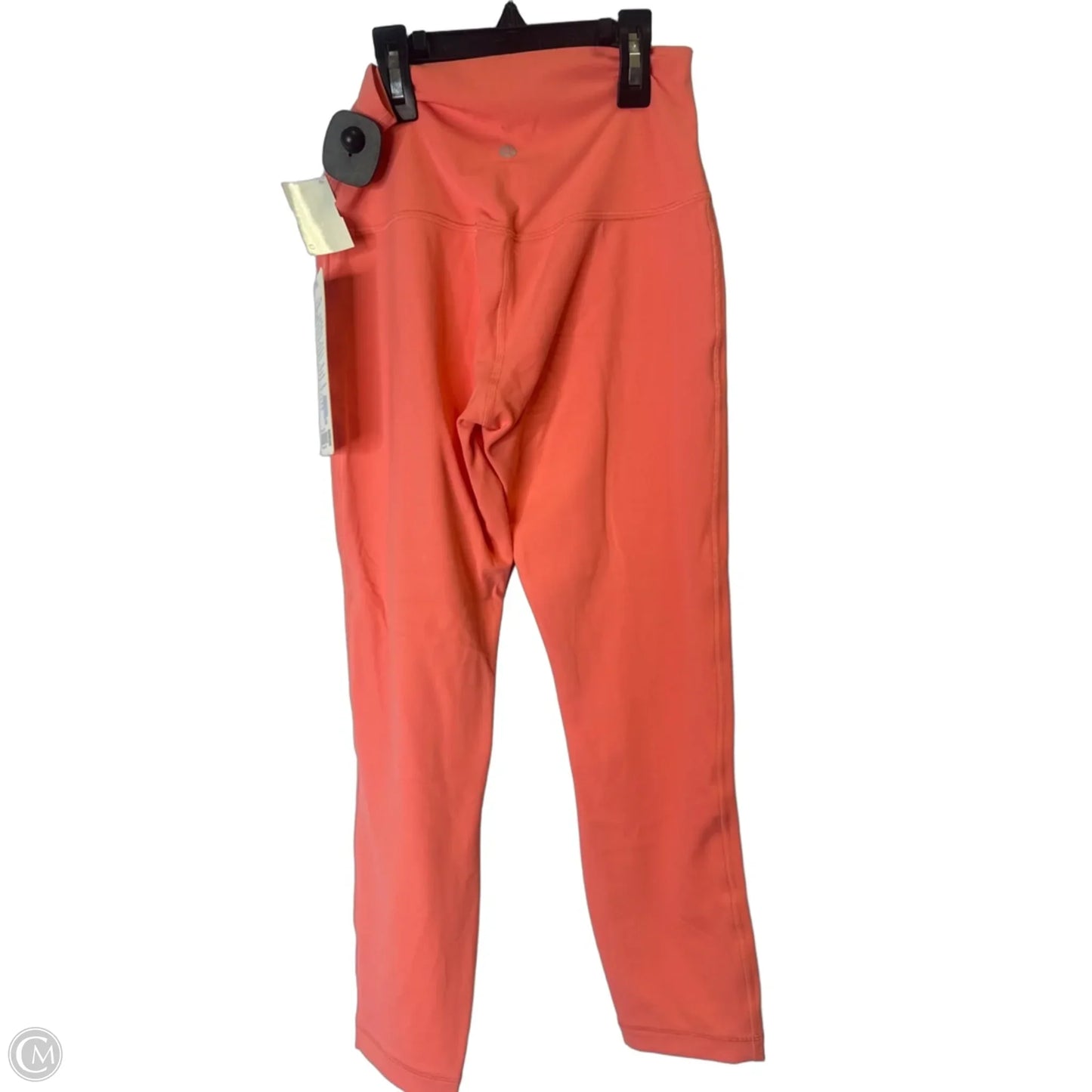 Athletic Leggings By Lululemon In Coral, Size: 6