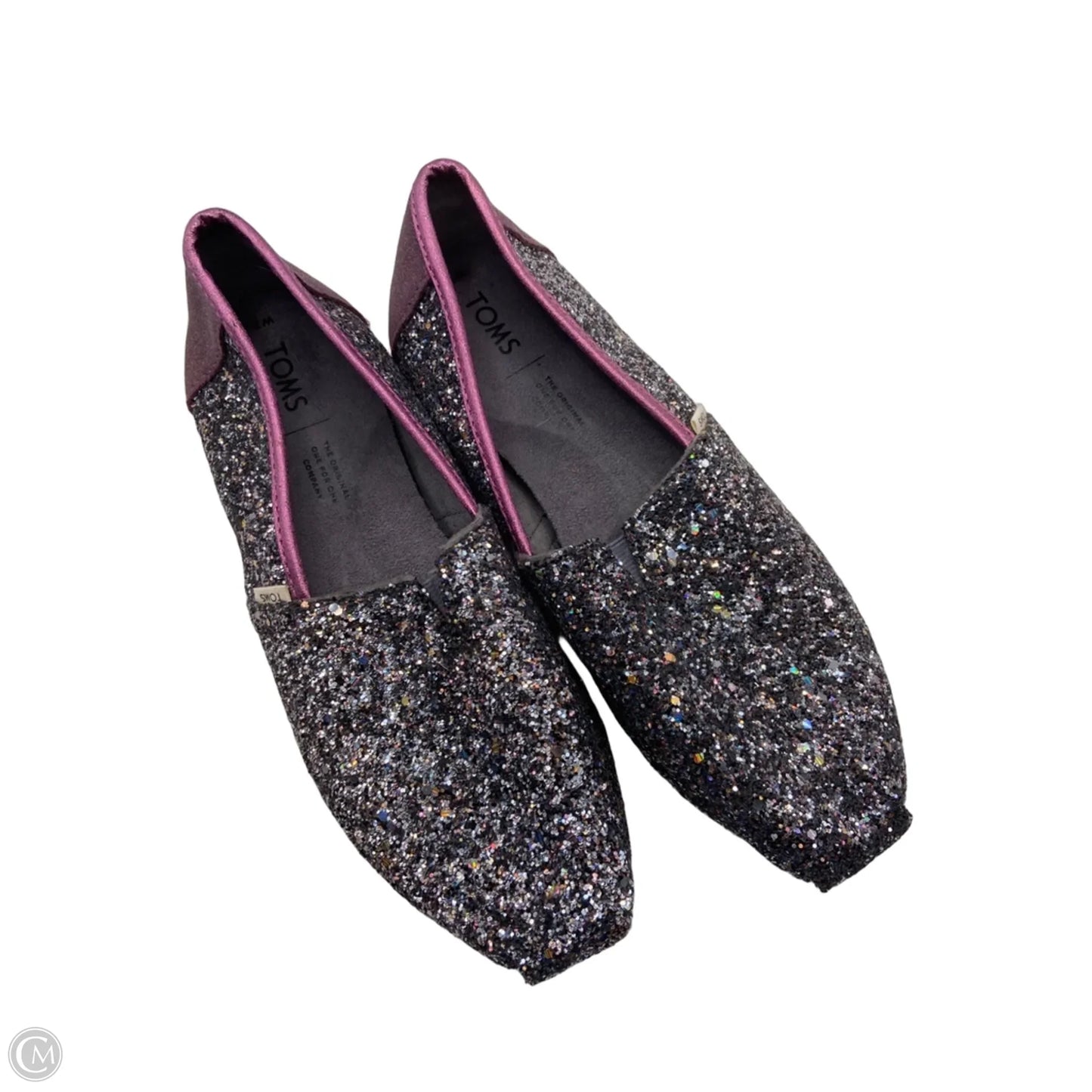 Shoes Flats By Toms In Purple, Size: 7