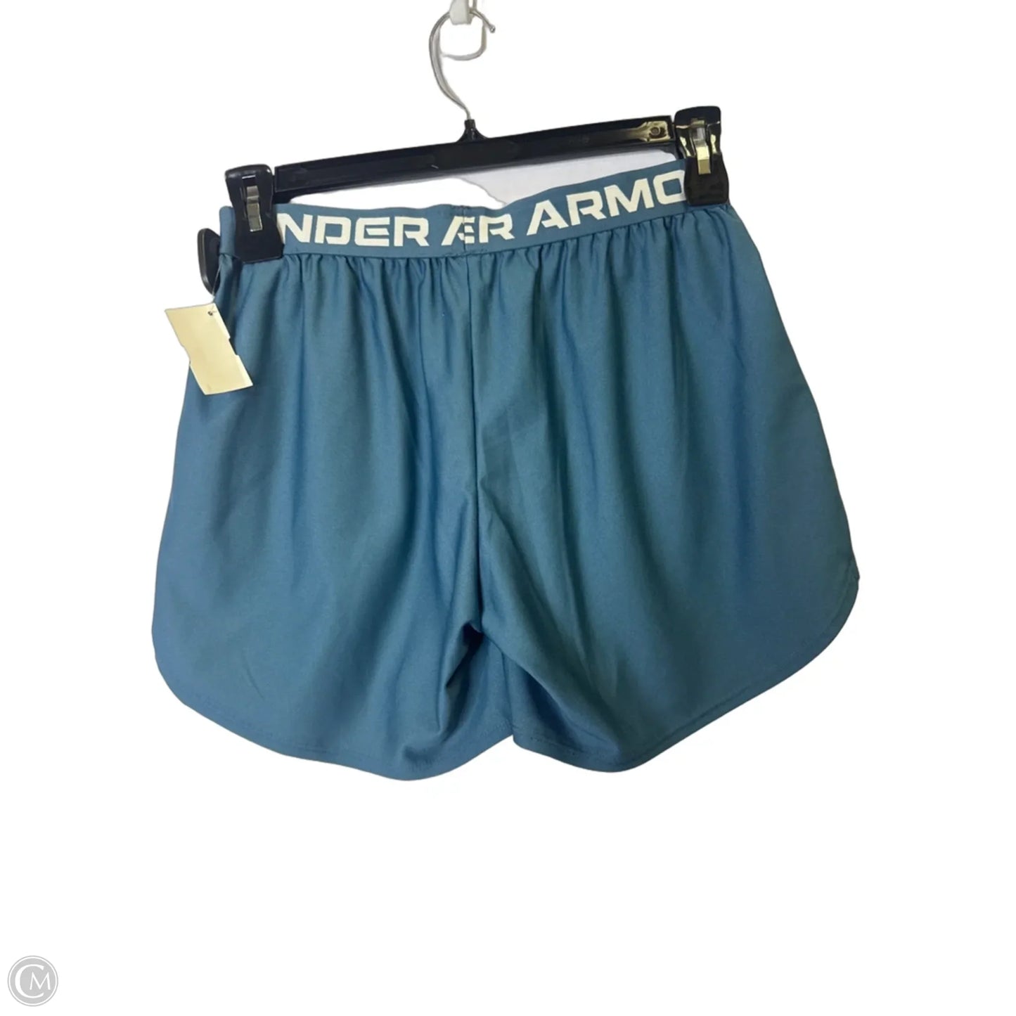 Athletic Shorts By Under Armour In Blue, Size: S