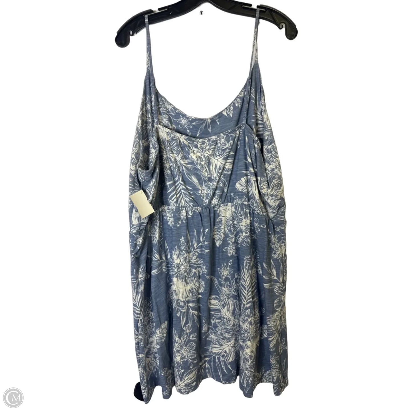 Dress Casual Short By Old Navy In Blue, Size: Xxl