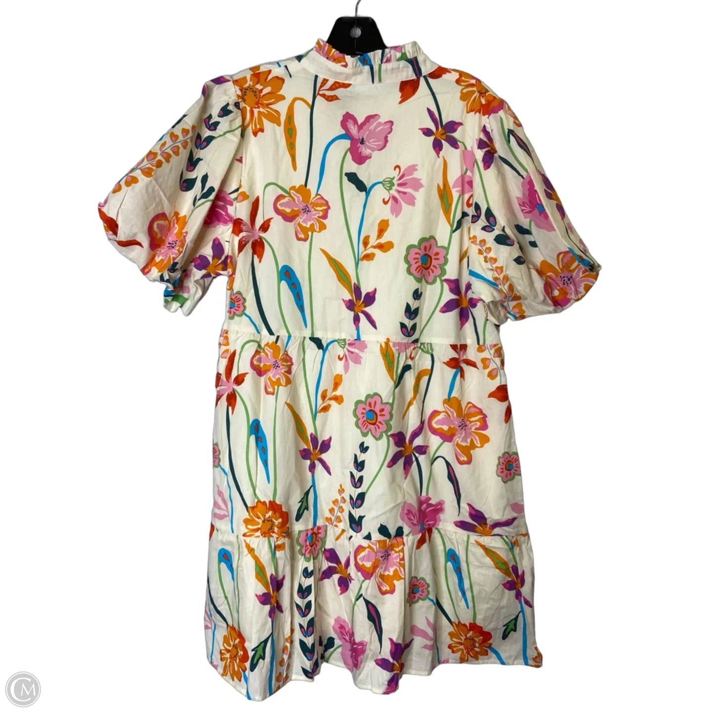 Dress Casual Short By Thml In Cream, Size: L