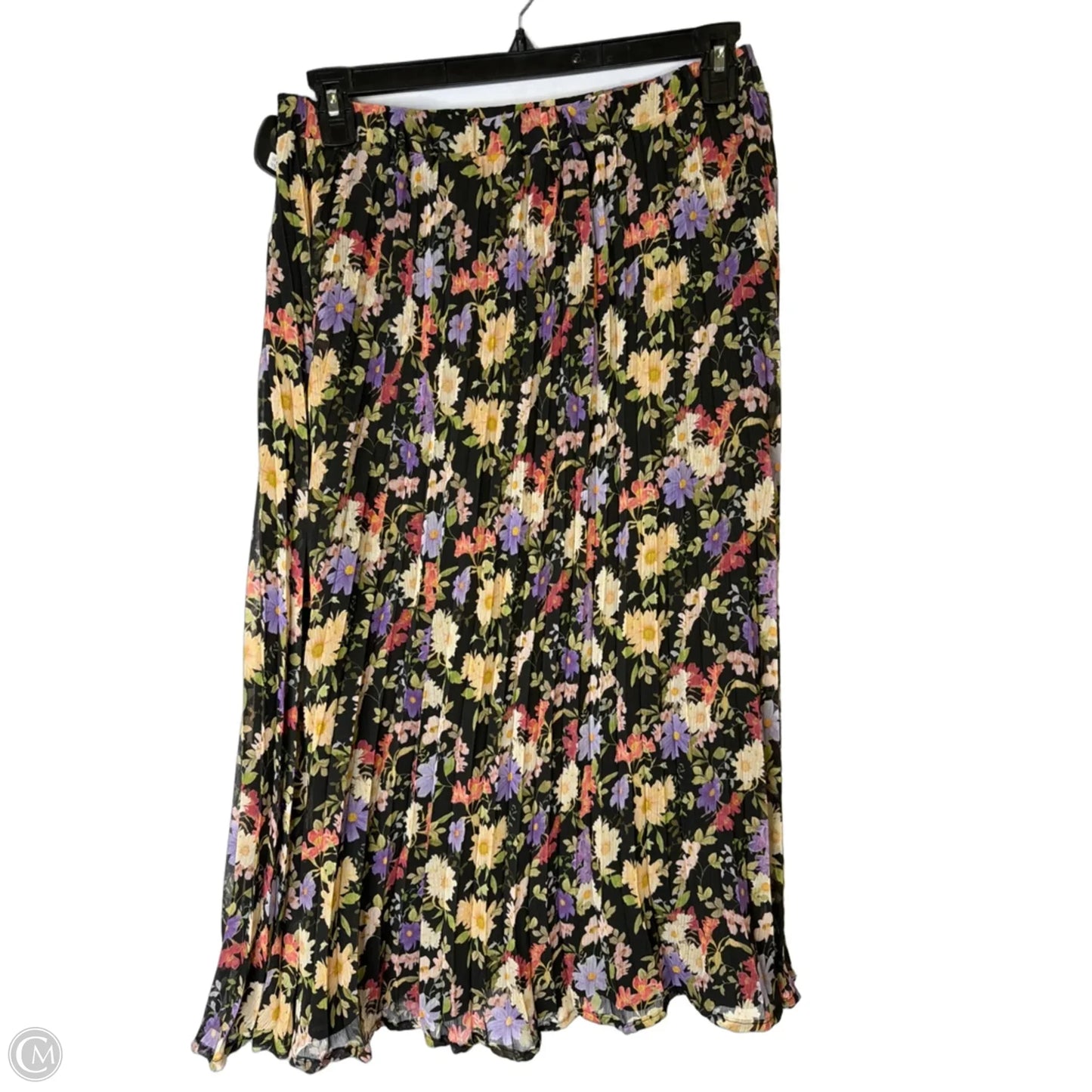 Skirt Midi By Cece In Floral Print, Size: M