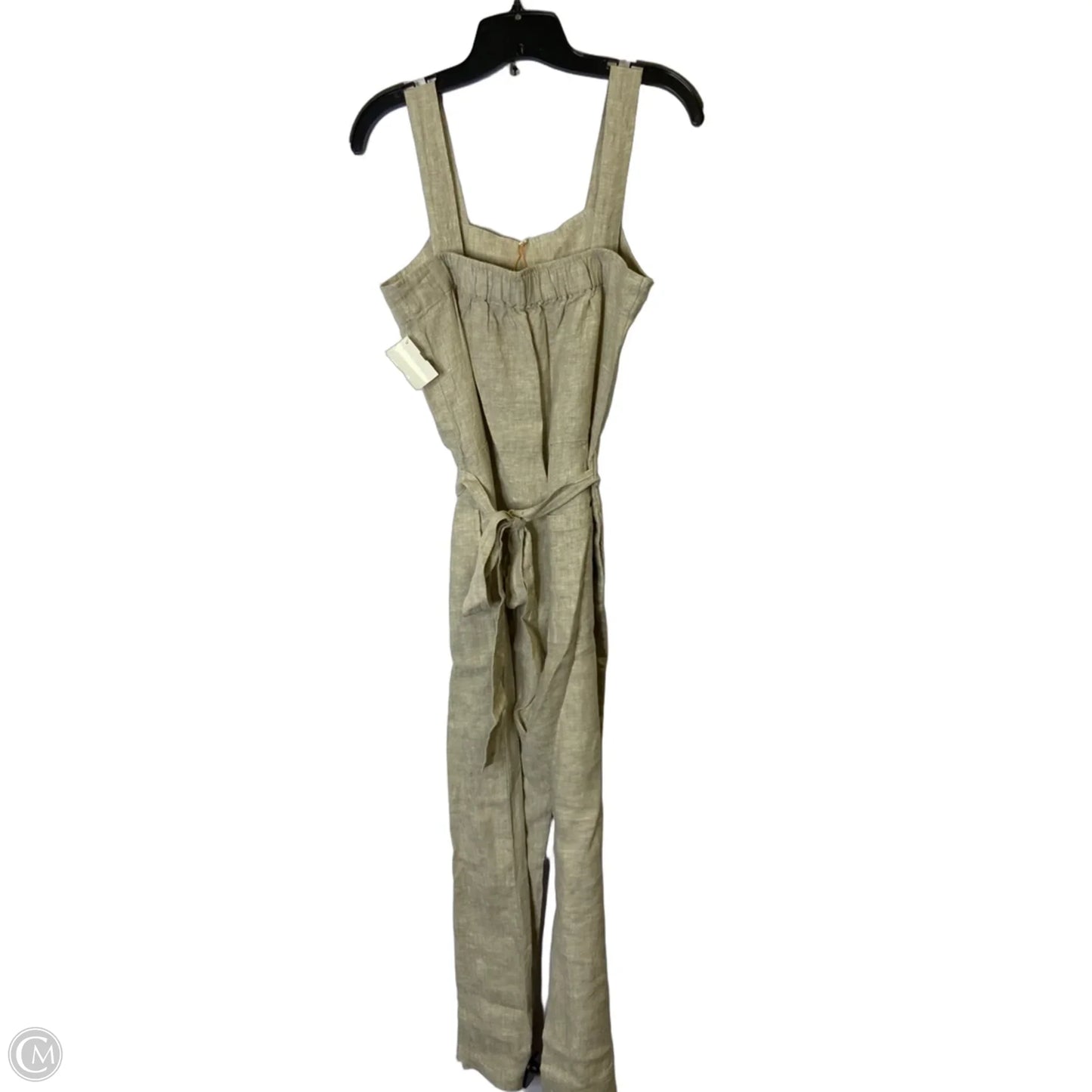 Jumpsuit By Quince In Beige, Size: Xs