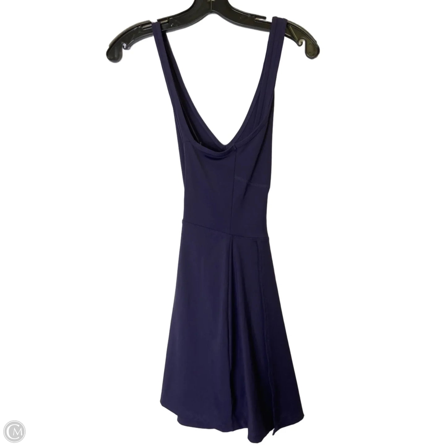 Dress Casual Short By Clothes Mentor In Purple, Size: L