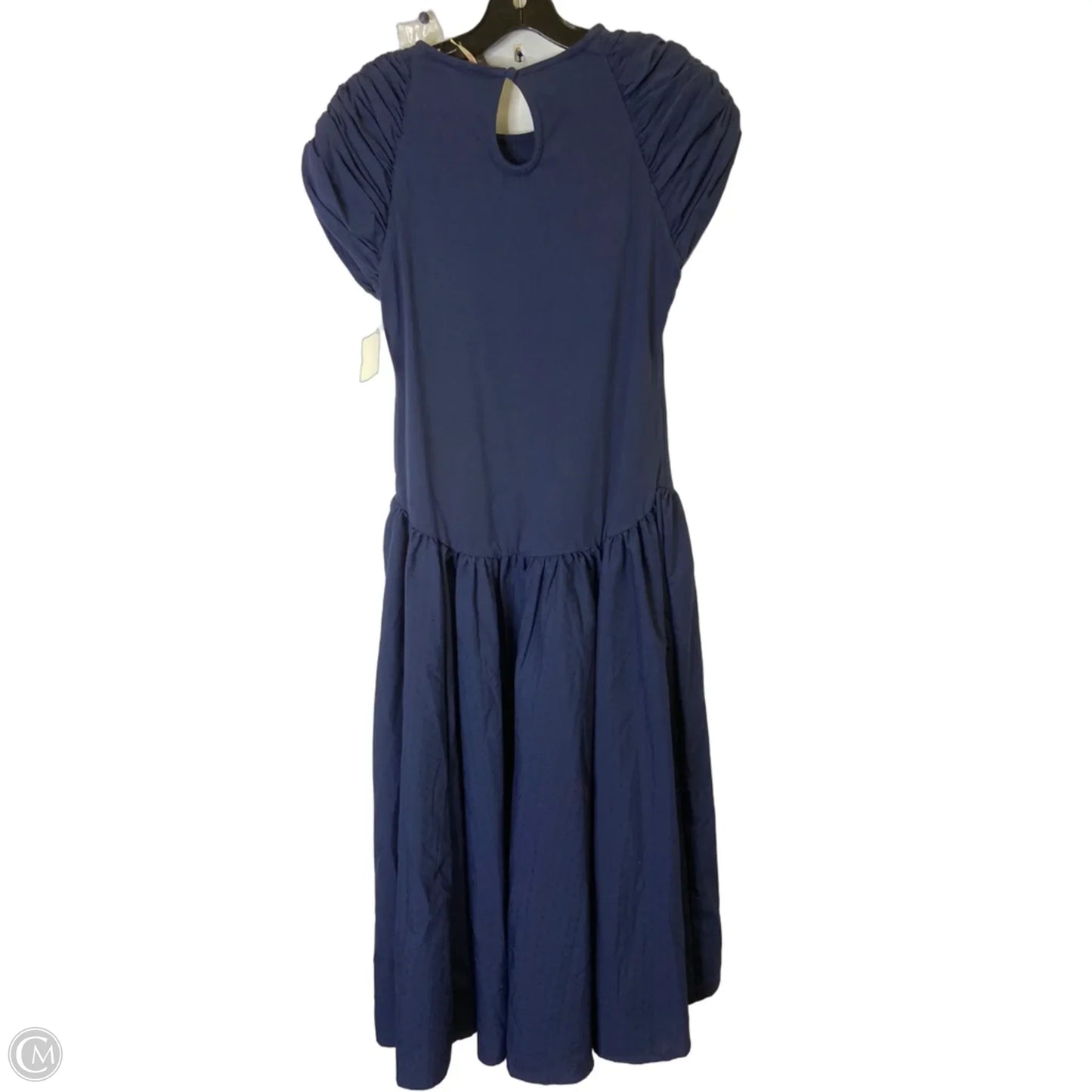 Dress Casual Maxi By Free People In Blue, Size: L