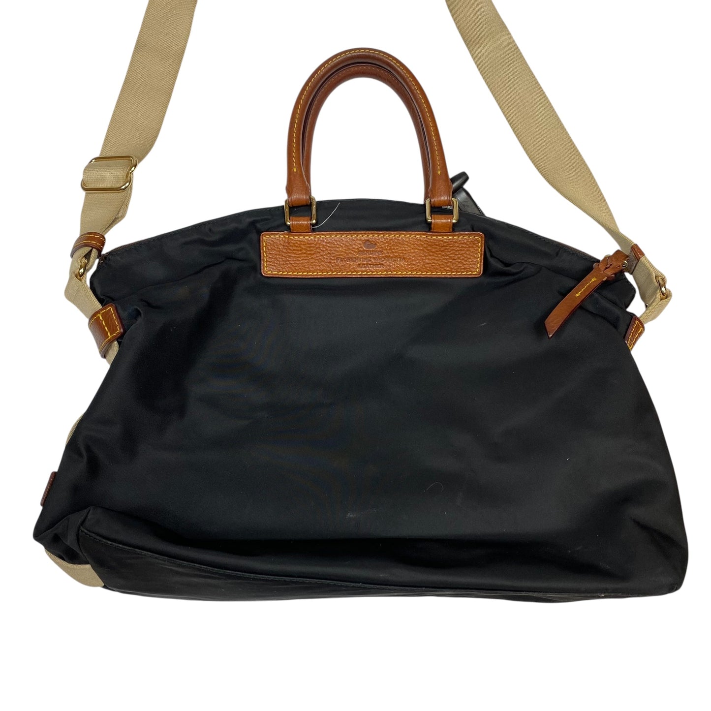 Handbag Designer By Dooney And Bourke In Black, Size:Large