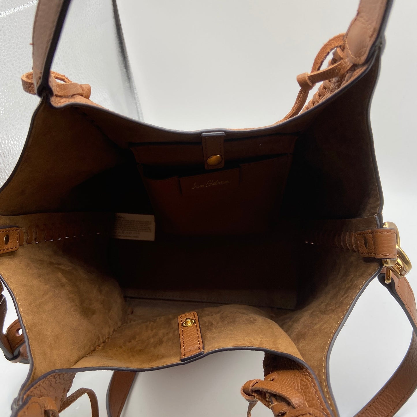 Crossbody Leather By Sam Edelman, Size: Medium