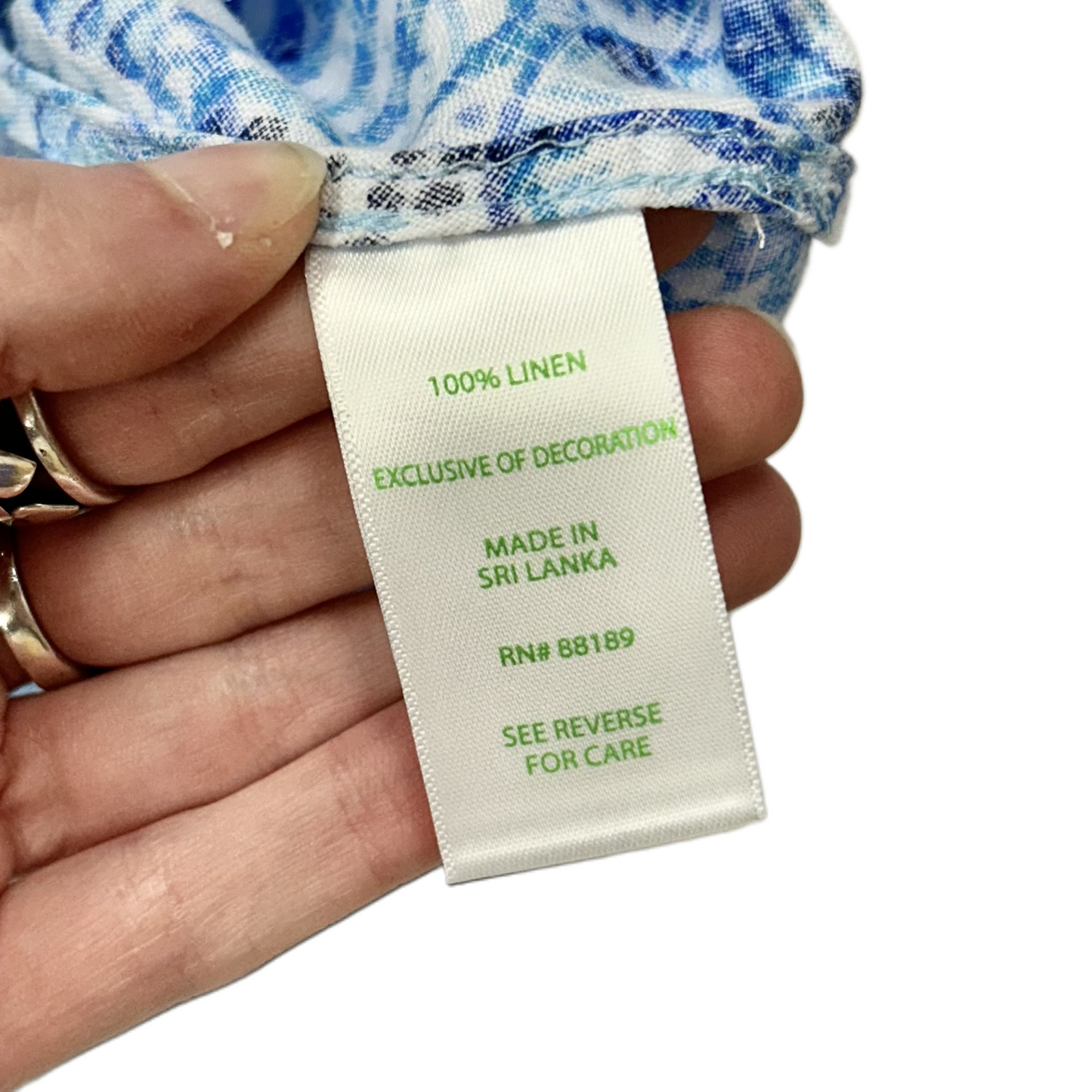 Top Sleeveless Designer By Lilly Pulitzer Size: M