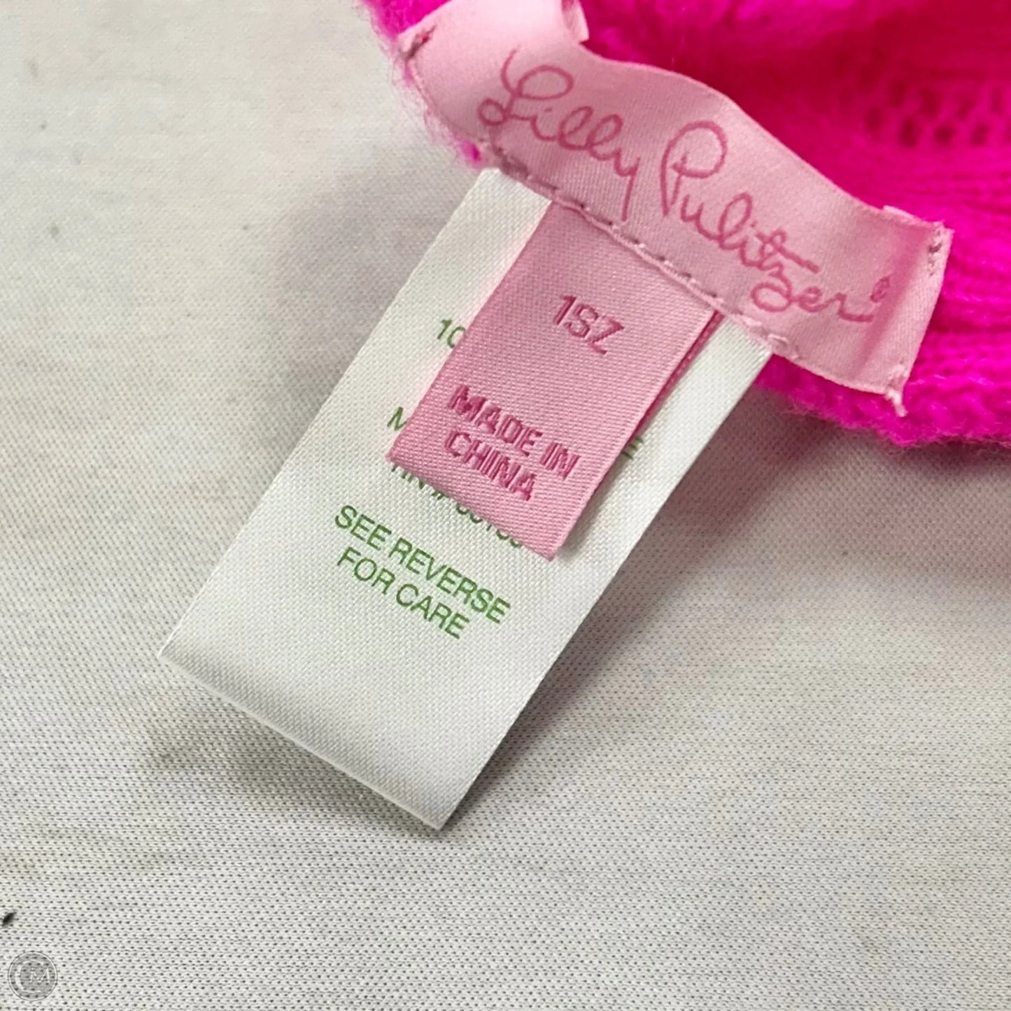 Poncho Designer By Lilly Pulitzer In Pink, Size: Osfm