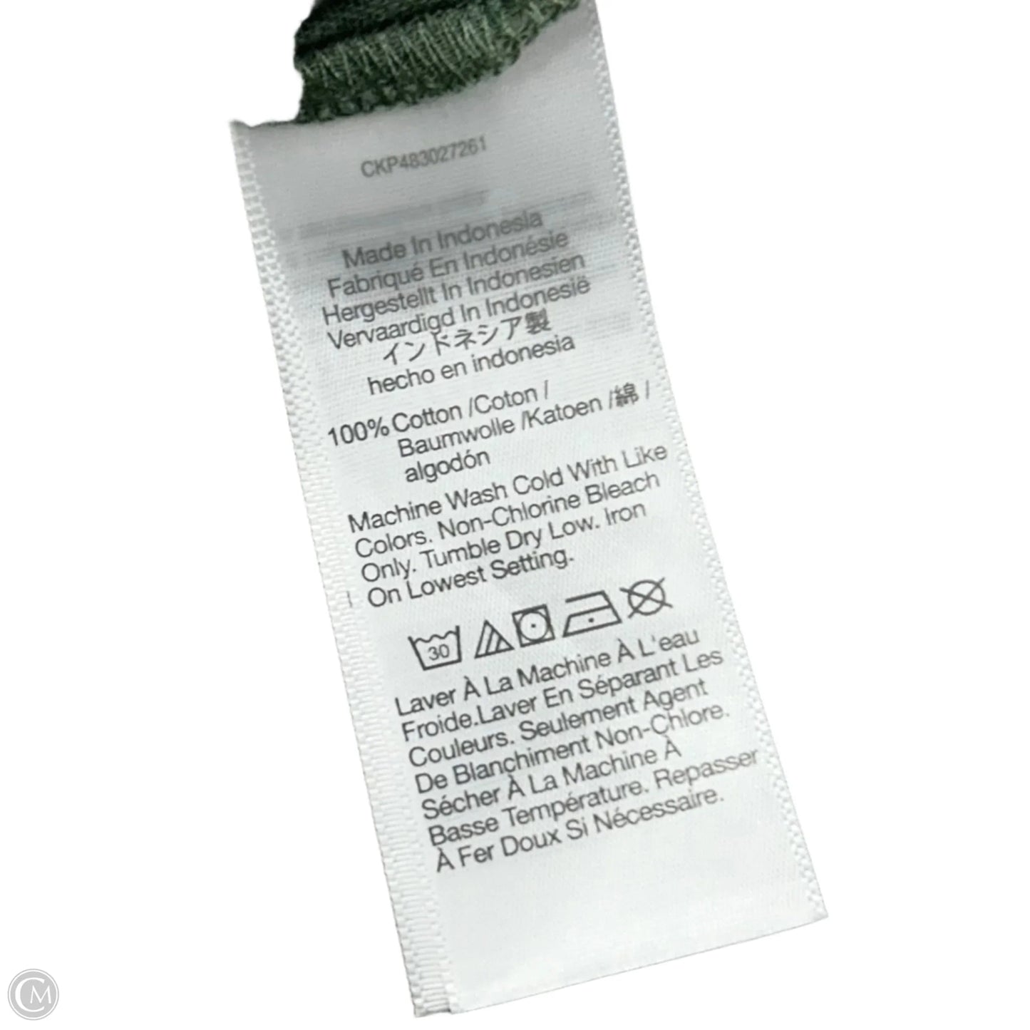Dress Casual Midi By Madewell In Green, Size: 3x