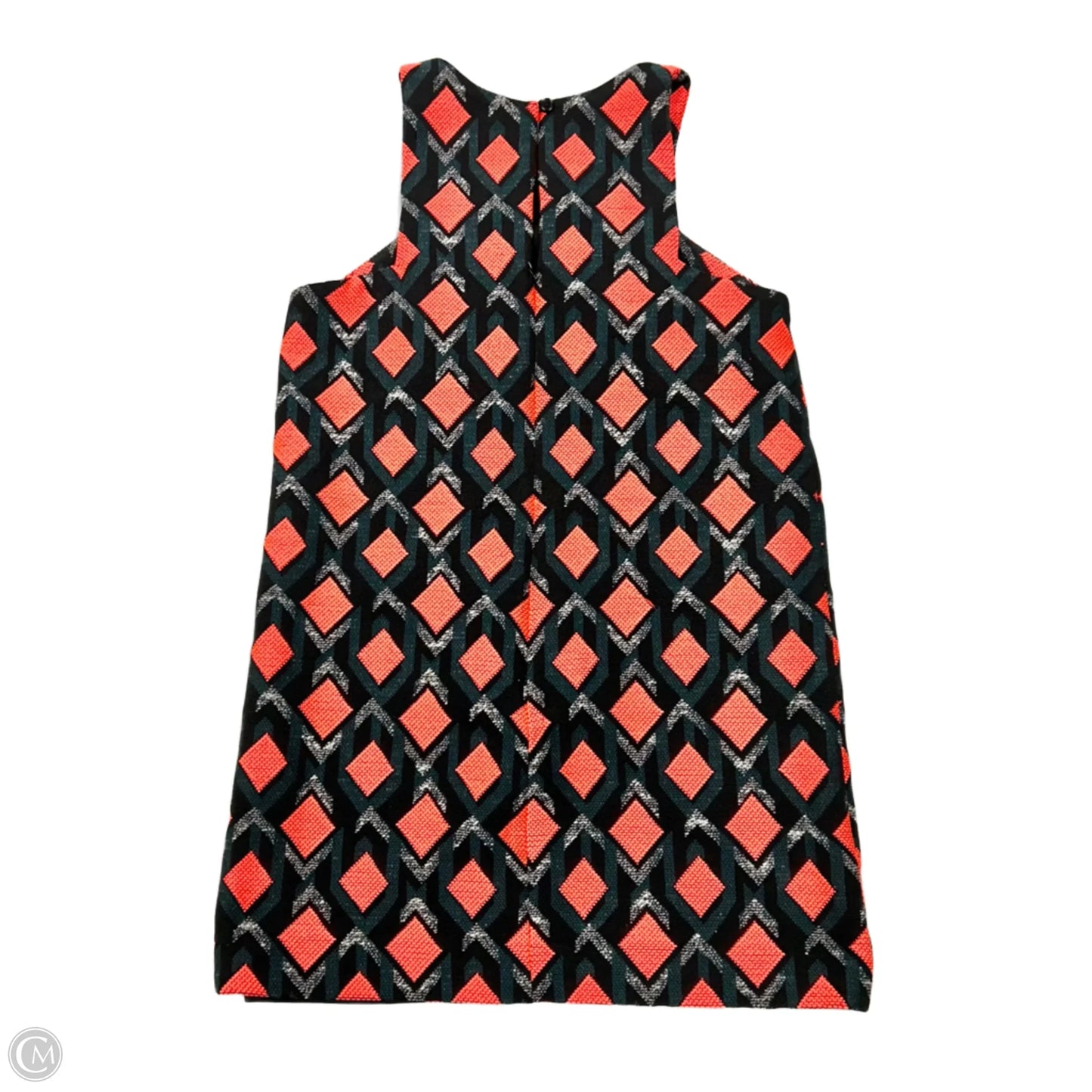 Dress Designer By Milly In Black & Pink, Size: S